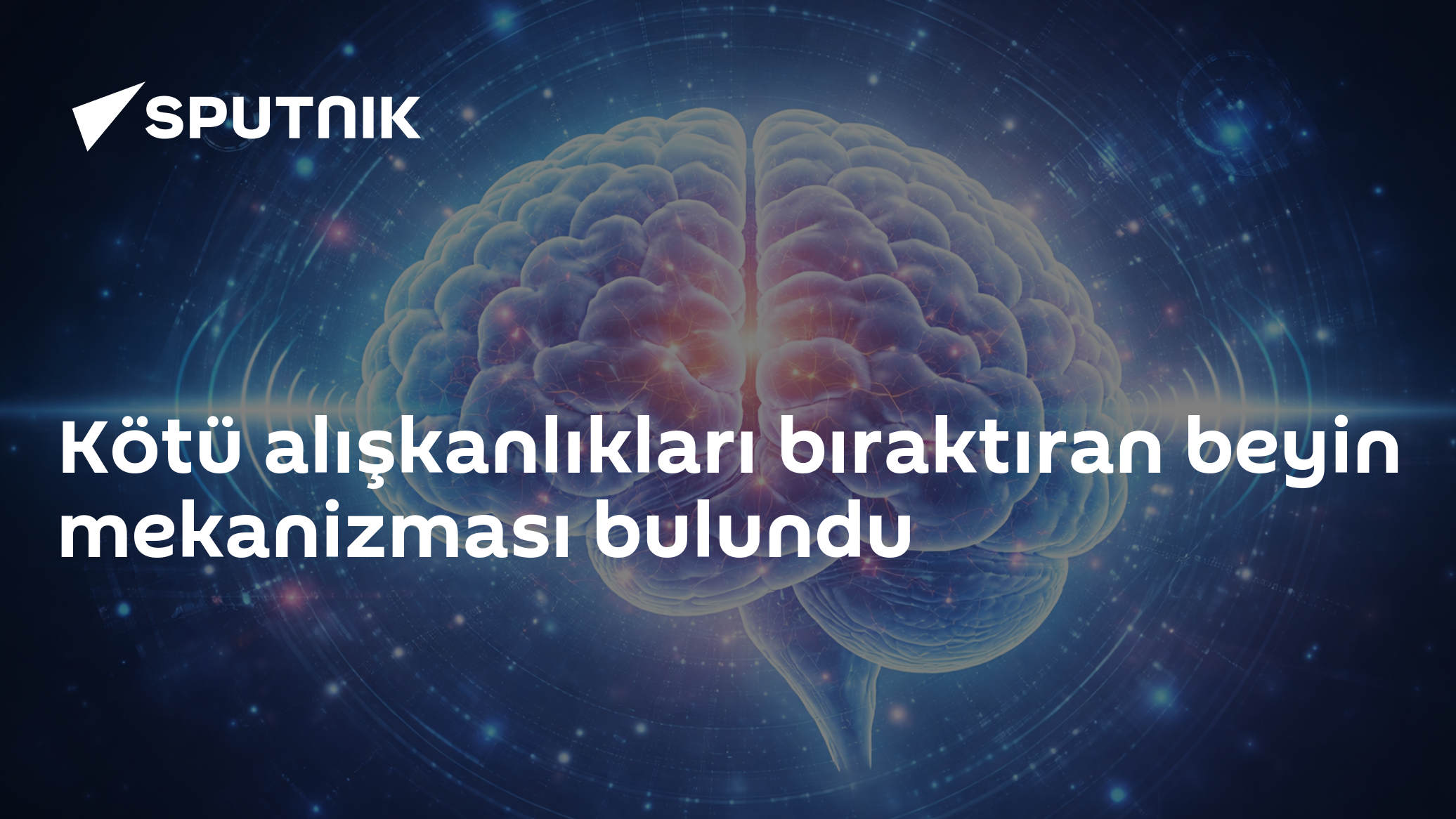 Kötü alışkanlıkları bıraktıran beyin mekanizması bulundu