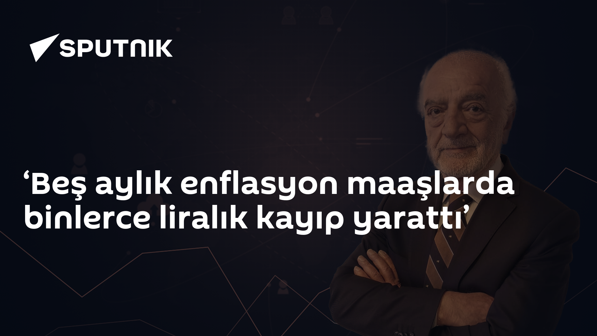 ‘Beş aylık enflasyon maaşlarda binlerce liralık ka