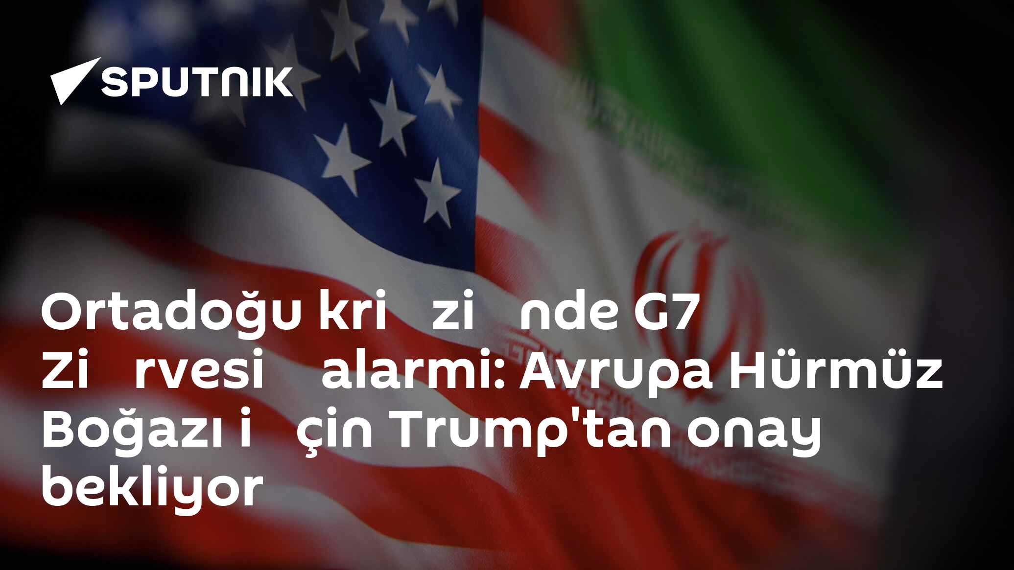 Ortadoğu kri̇zi̇nde G7 Zi̇rvesi̇ alarmi: Avrupa Hü