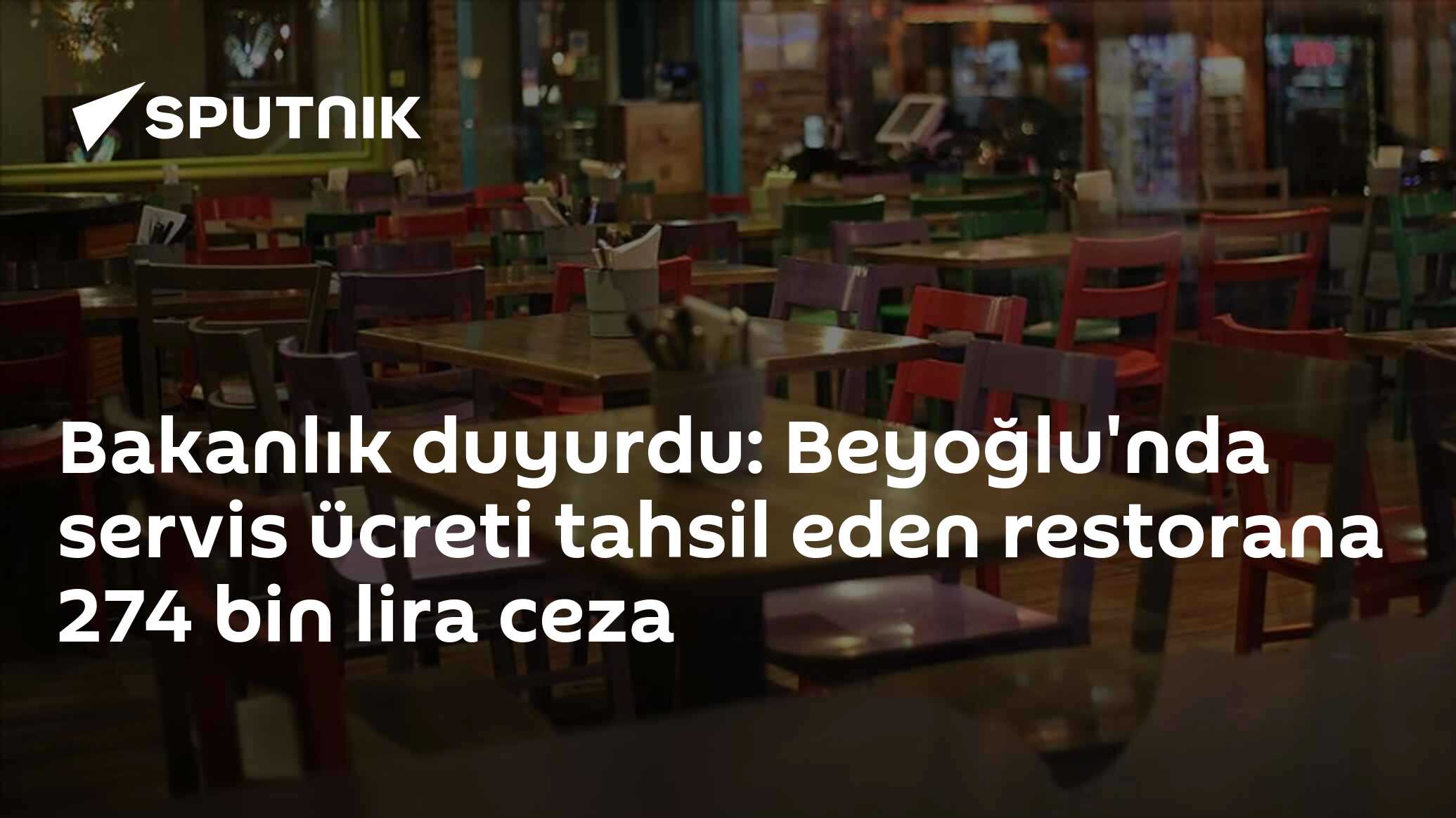 Bakanlık duyurdu: Beyoğlu'nda servis ücreti tahsil