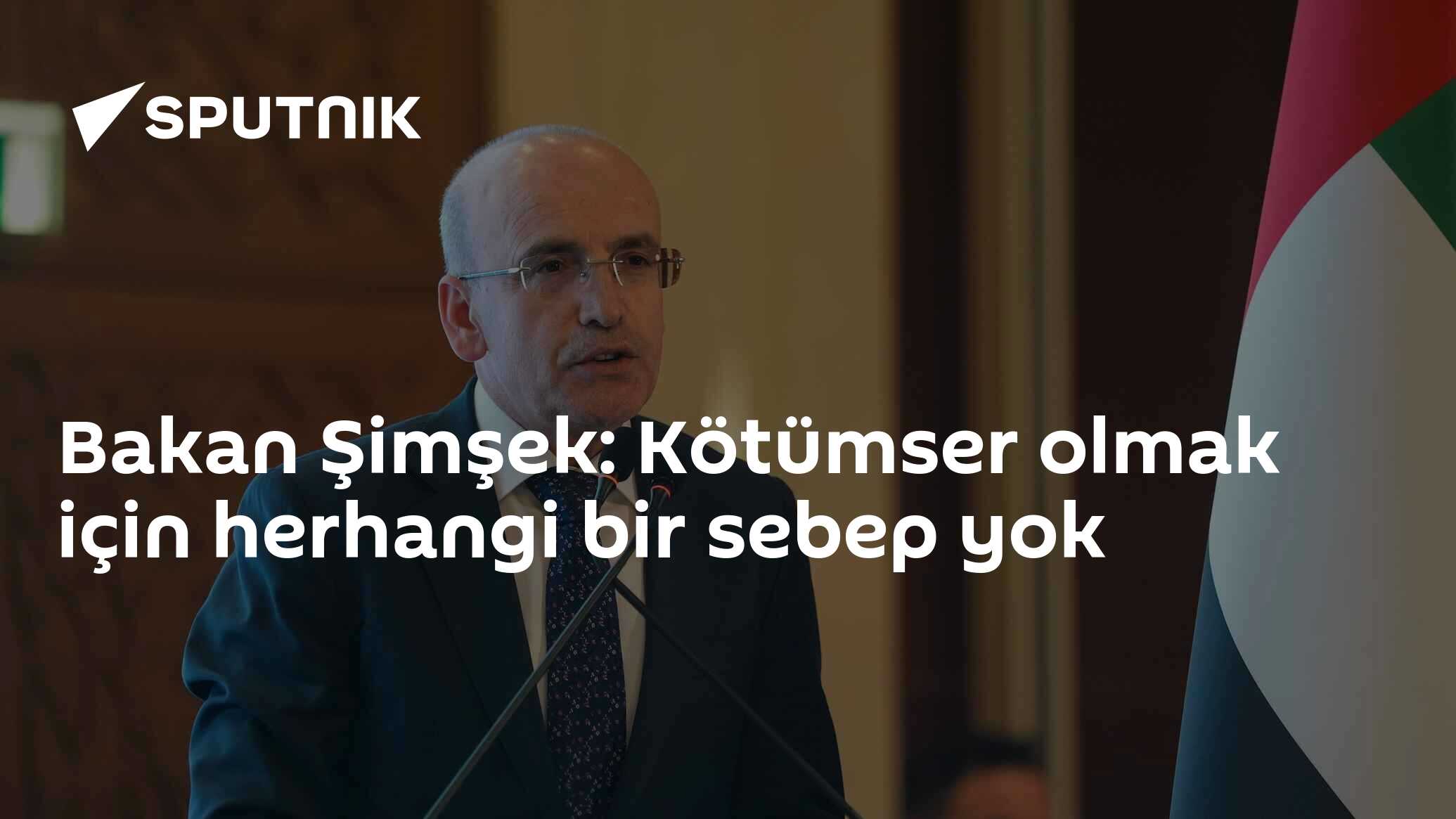 Bakan Şimşek: Kötümser olmak için herhangi bir seb