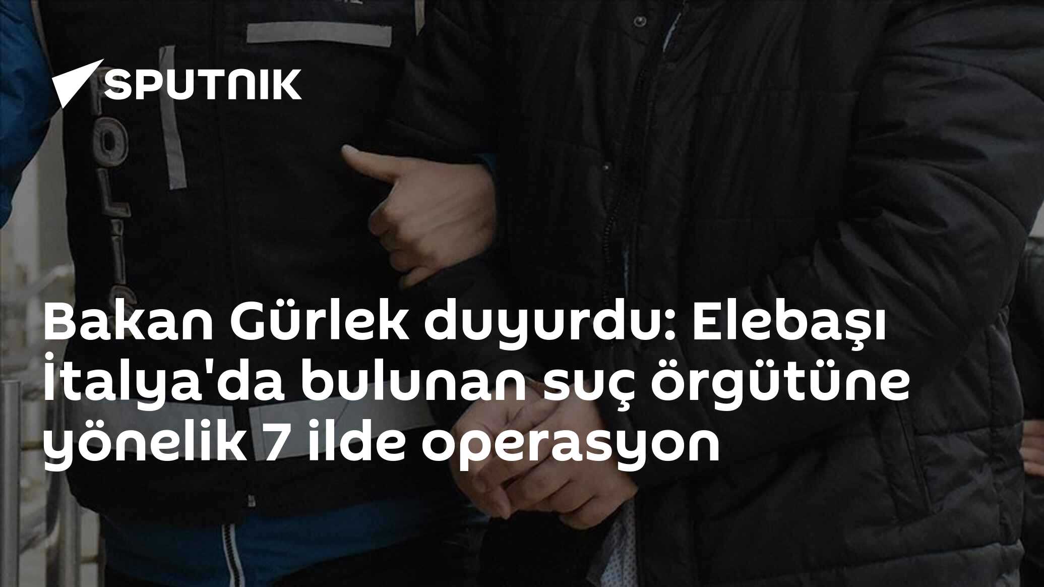 Bakan Gürlek duyurdu: Elebaşı İtalya'da bulunan suç örgütüne