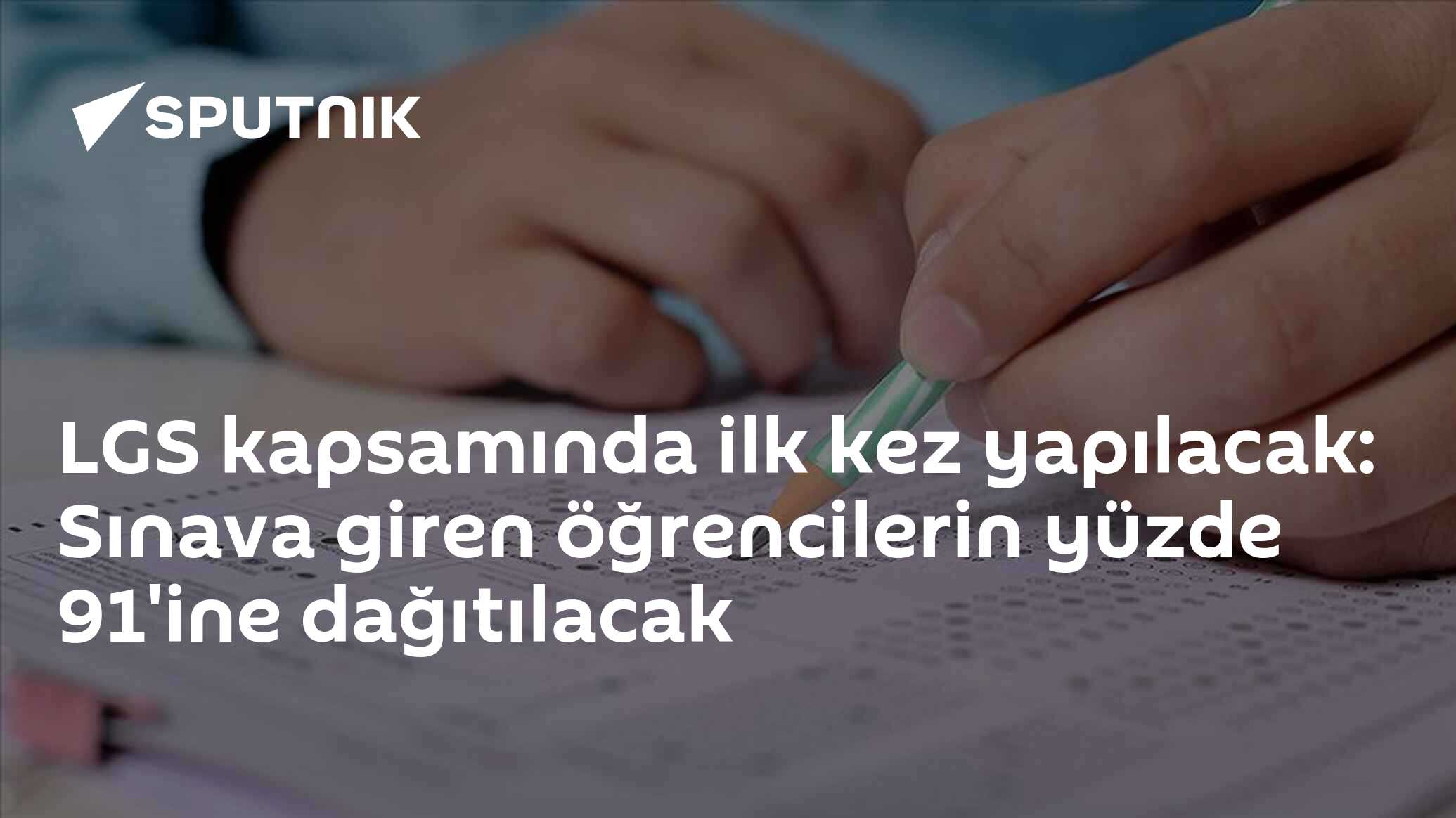 LGS kapsamında ilk kez yapılacak: Sınava giren öğrencilerin 