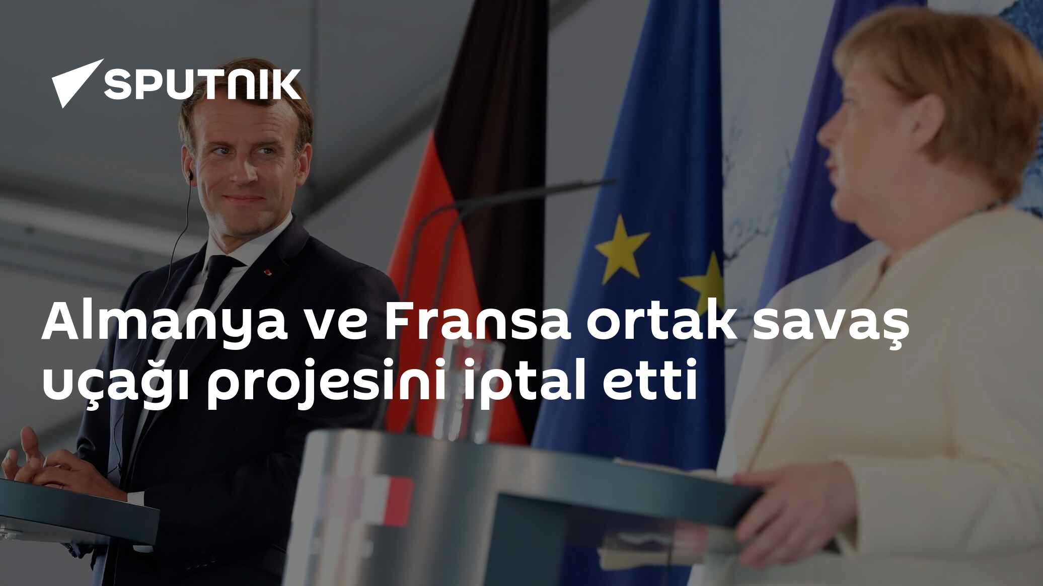 Almanya ve Fransa ortak savaş uçağı projesini iptal etti