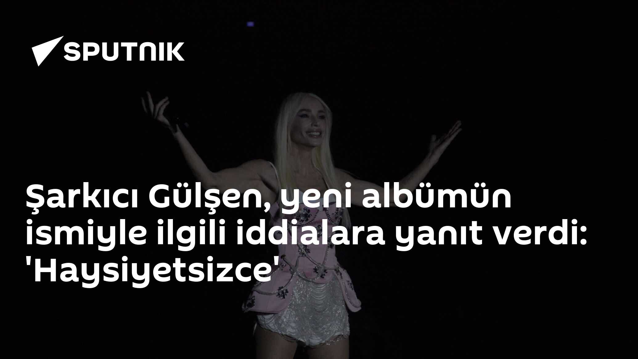 Şarkıcı Gülşen, yeni albümün ismiyle ilgili iddial