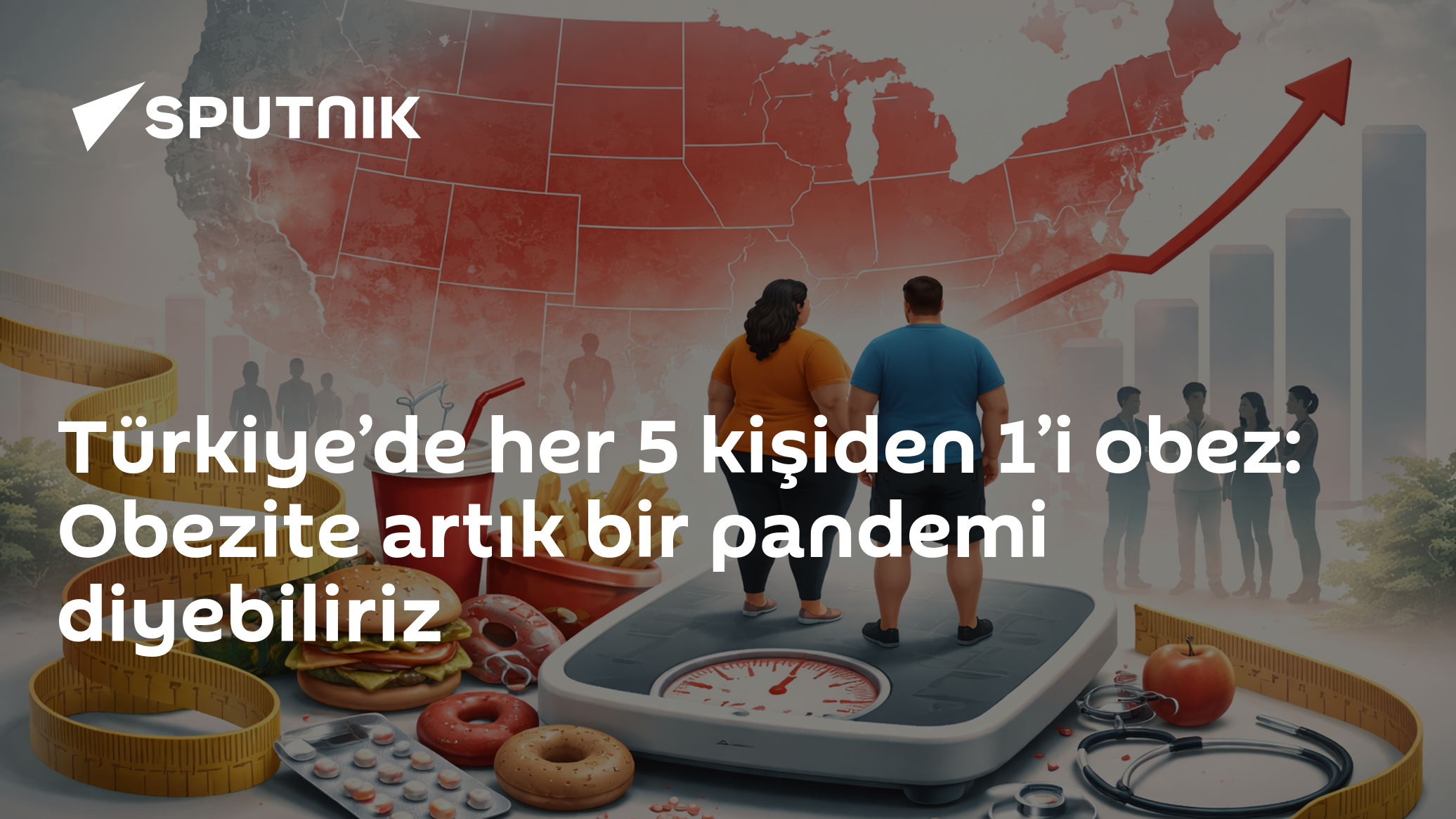 Türkiye’de her 5 kişiden 1’i obez: Obezite artık bir pandemi