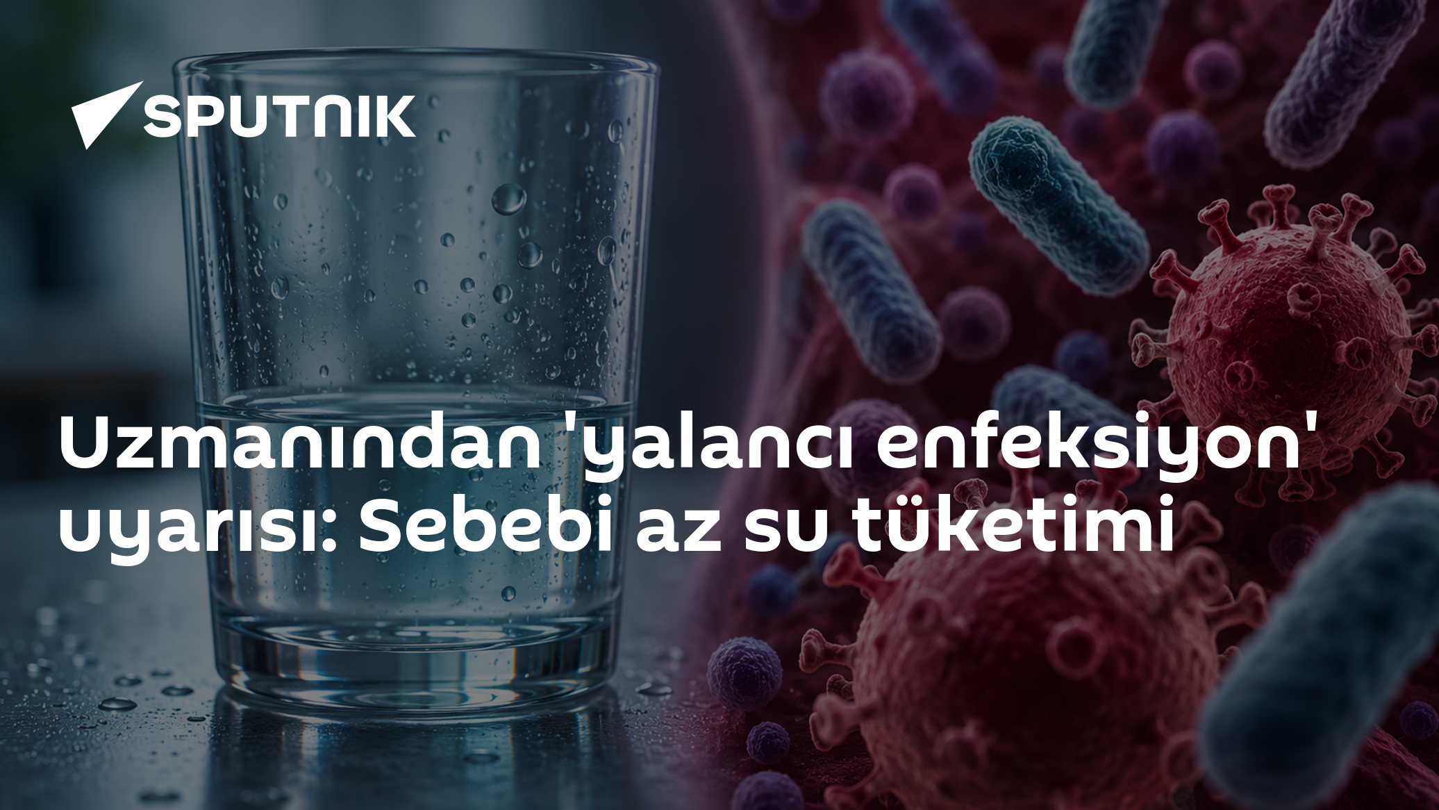 Uzmanından 'yalancı enfeksiyon' uyarısı: Sebebi az su tüketi