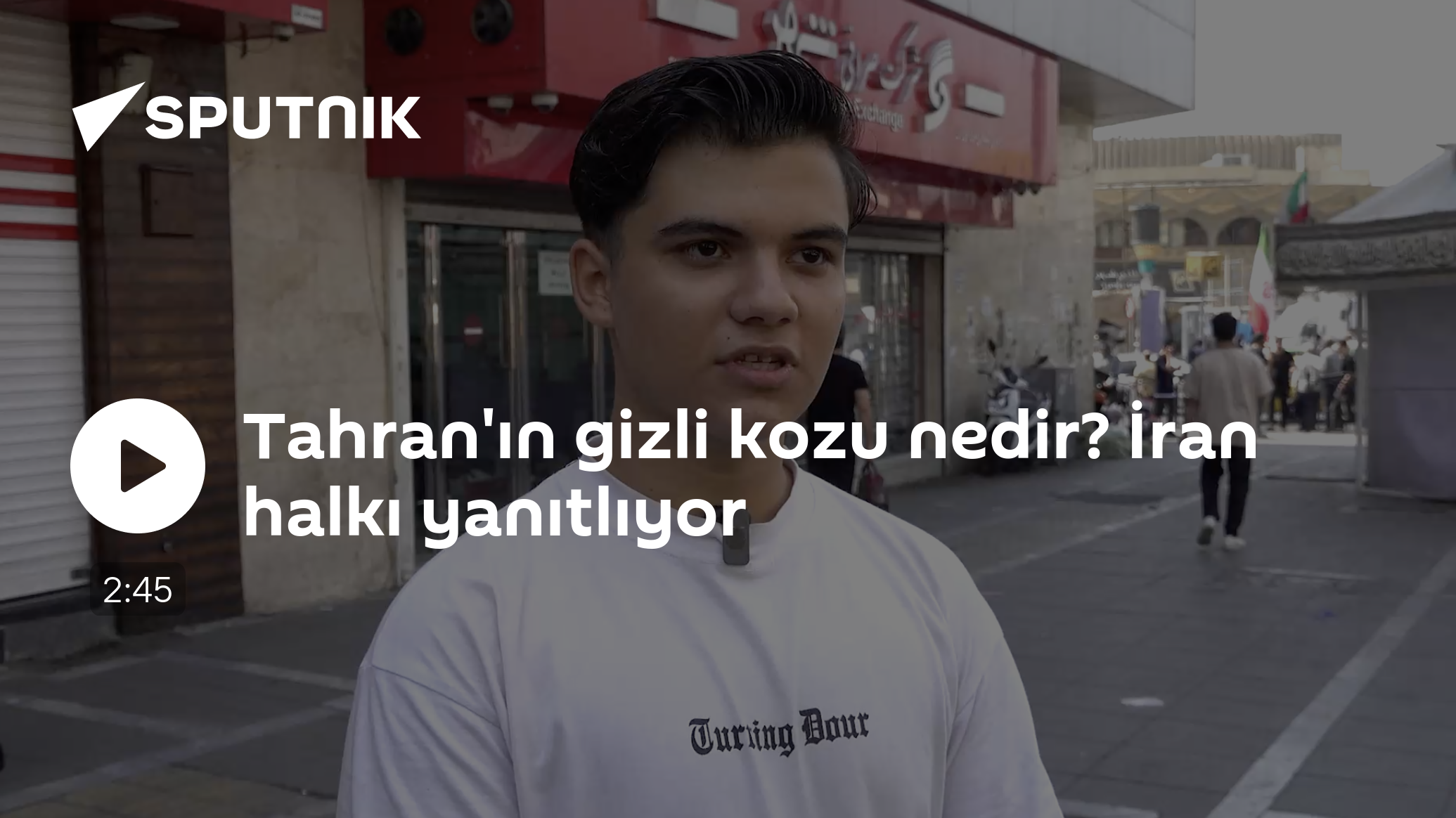 Tahran'ın gizli kozu nedir? İran halkı yanıtlıyor