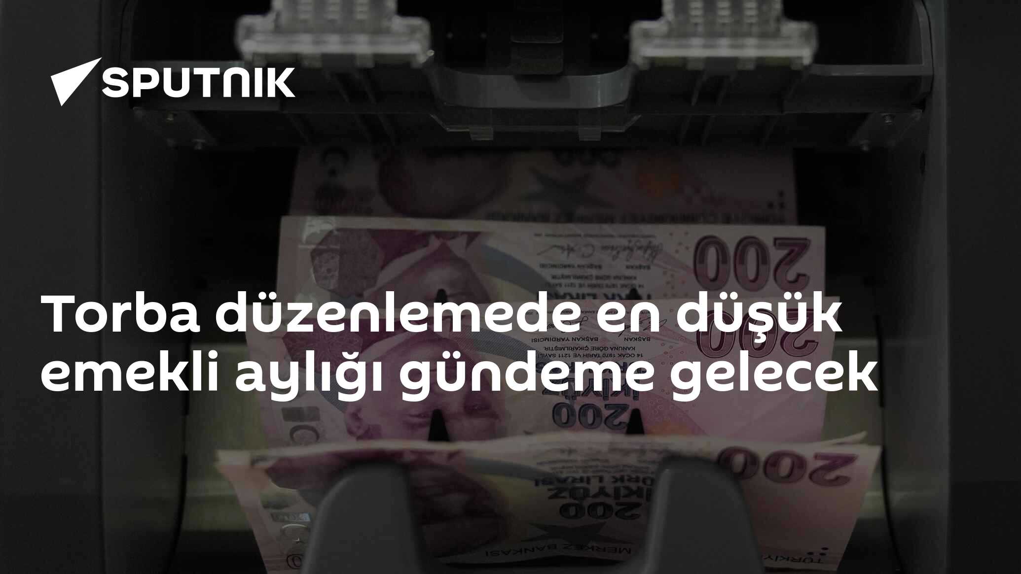 Torba düzenlemede en düşük emekli aylığı gündeme g