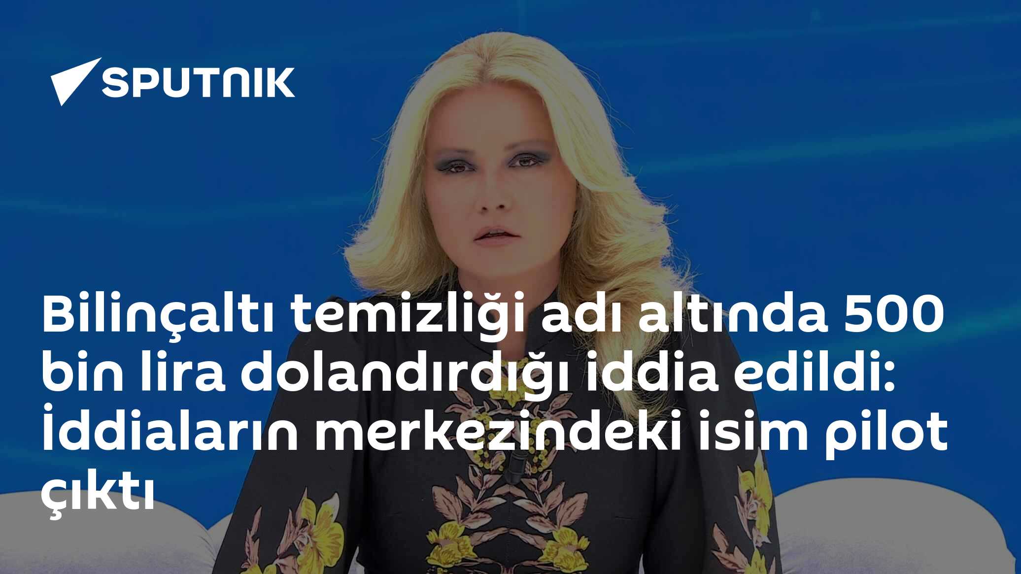 Bilinçaltı temizliği adı altında 500 bin lira dolandırdığı i