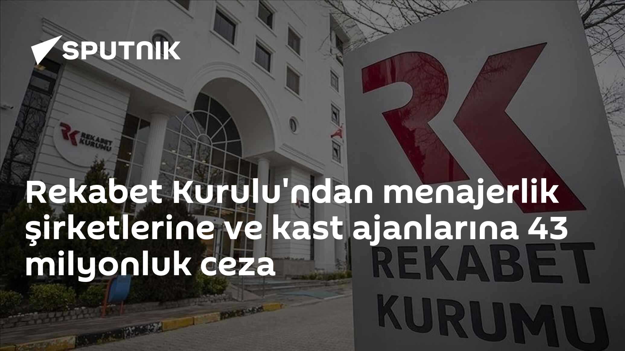 Rekabet Kurulu'ndan menajerlik şirketlerine ve kast ajanları
