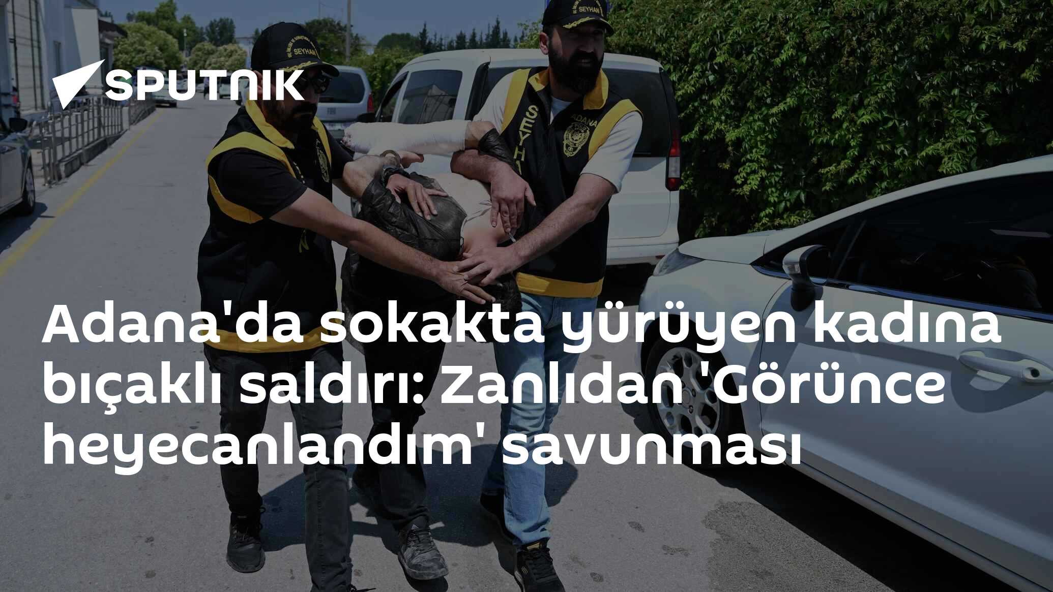 Adana'da sokakta yürüyen kadına bıçaklı saldırı: Zanlıdan 'G