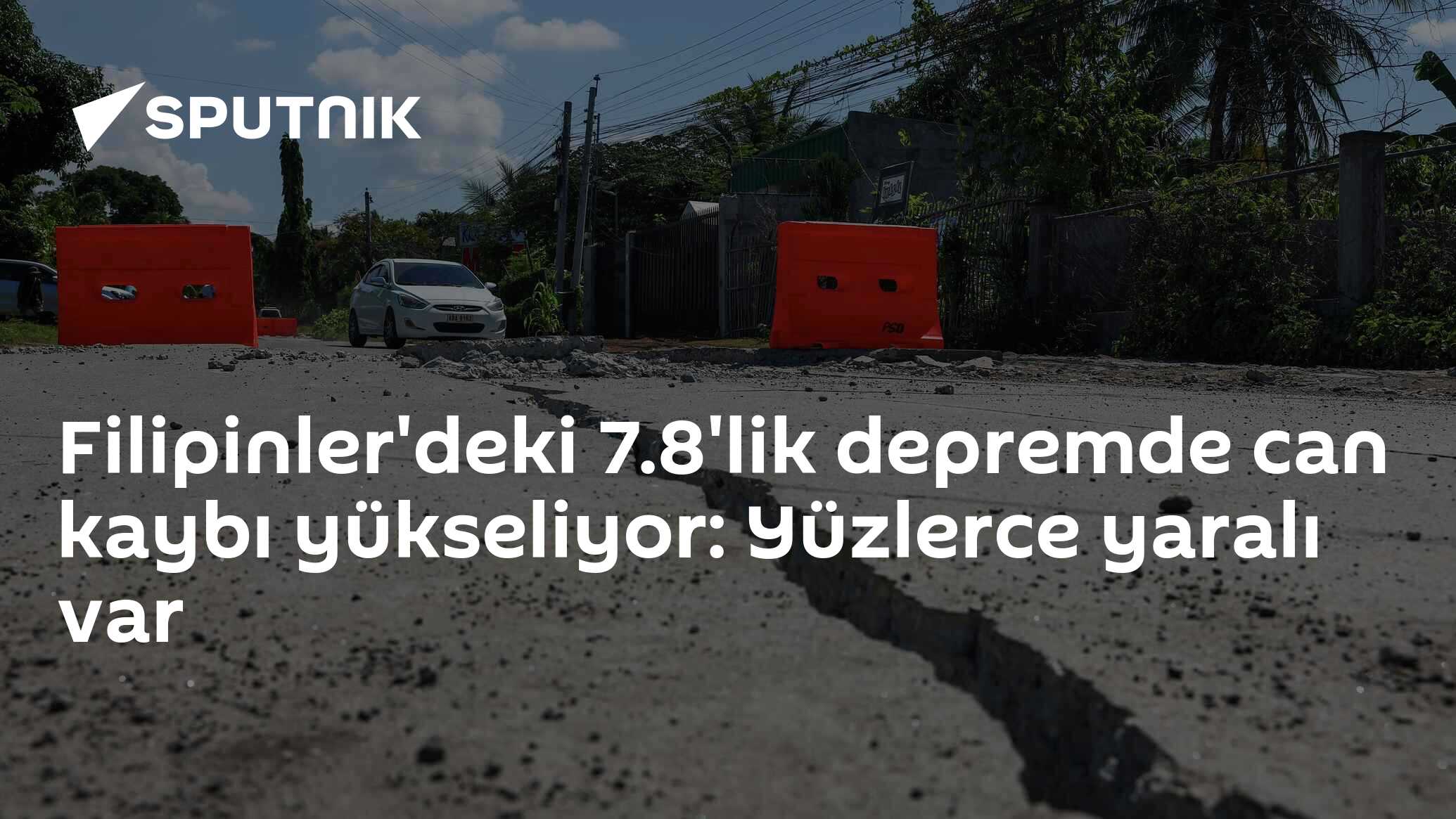 Filipinler'deki 7.8'lik depremde can kaybı yükseli