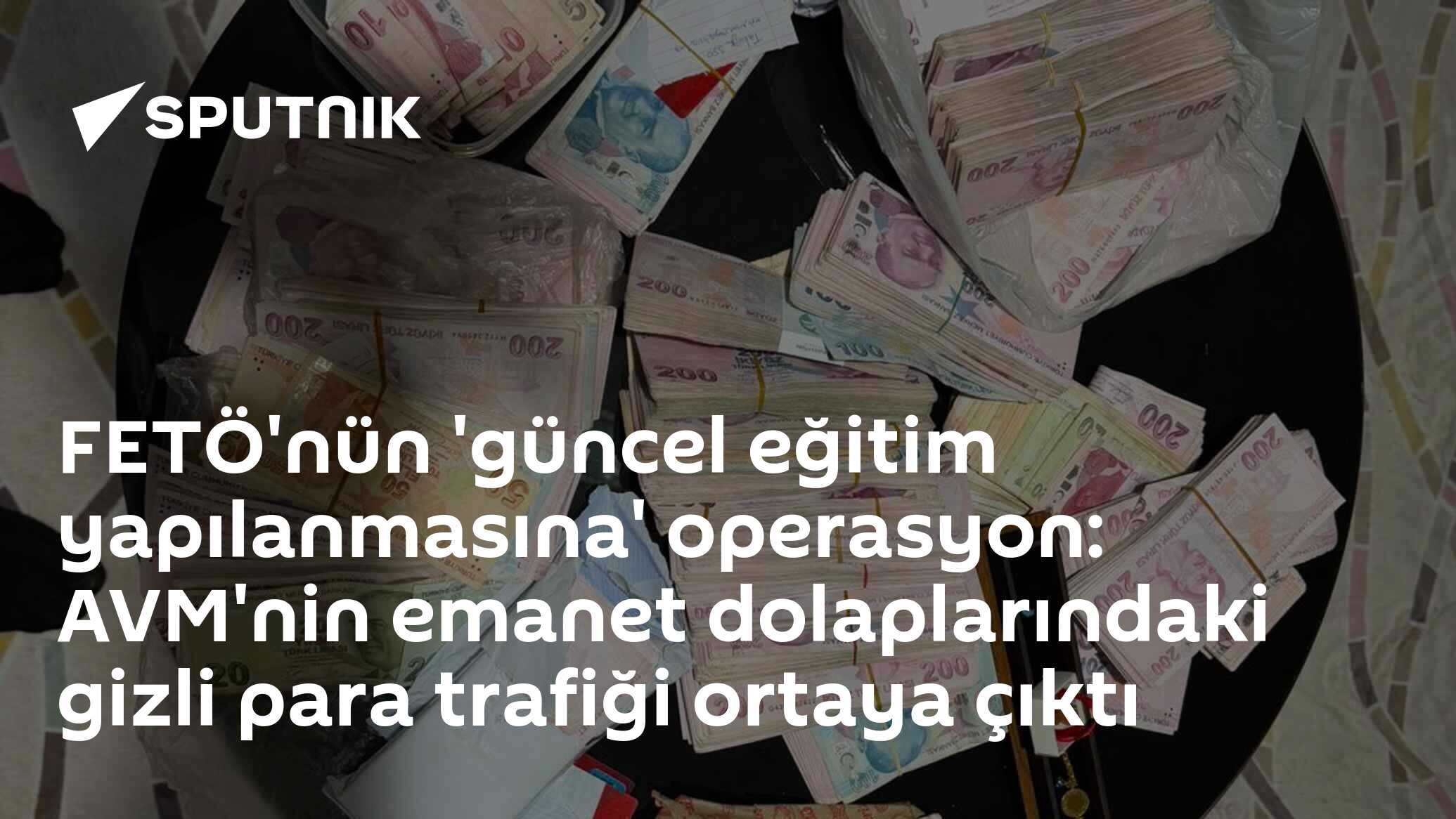 FETÖ'nün 'güncel eğitim yapılanmasına' operasyon: AVM'nin em