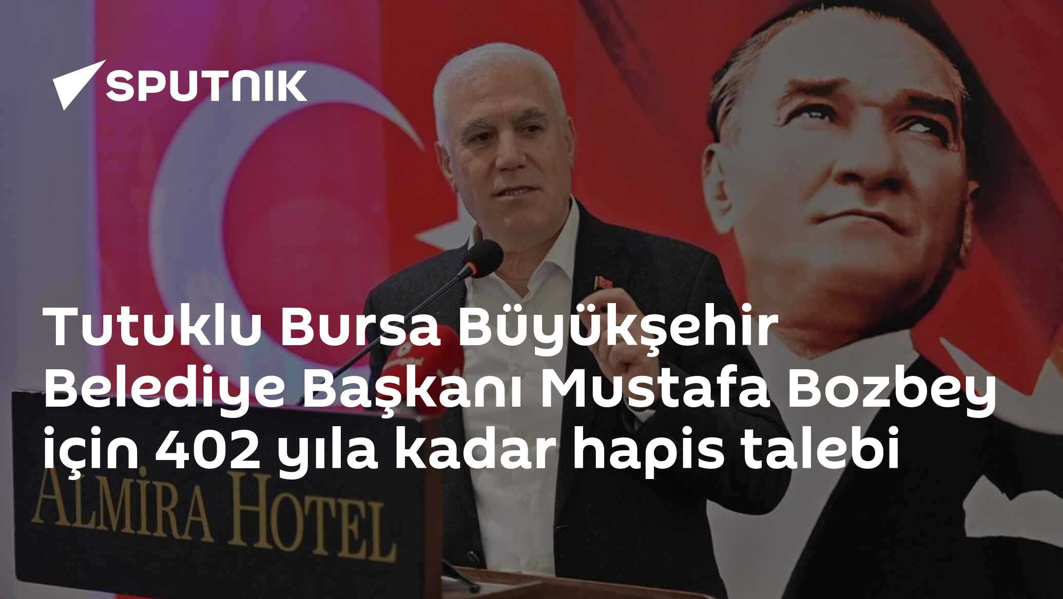 Tutuklu Bursa Büyükşehir Belediye Başkanı Mustafa Bozbey'e 4