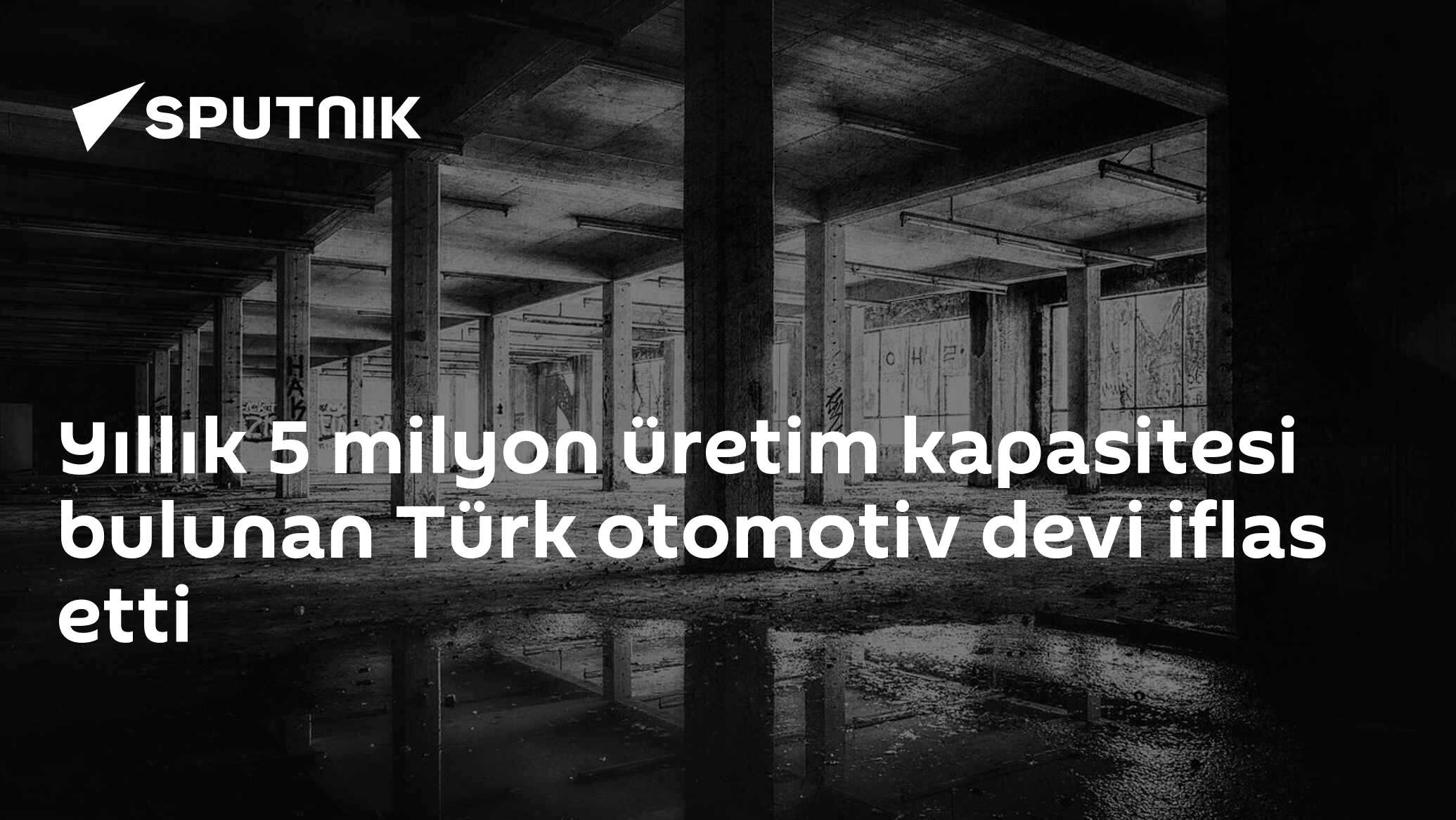 Yıllık 5 milyon üretim kapasitesi bulunan Türk oto