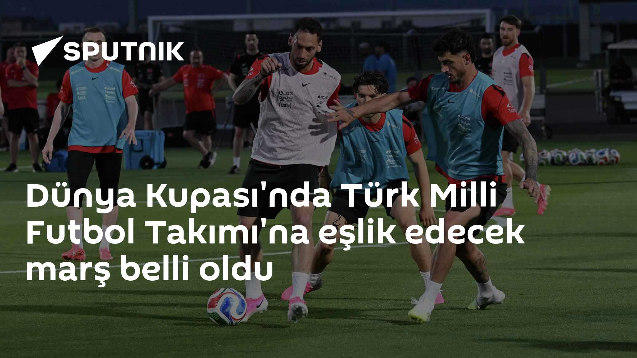 Bakan Tekin duyurdu: Türk Milli Futbol Takımı'na e