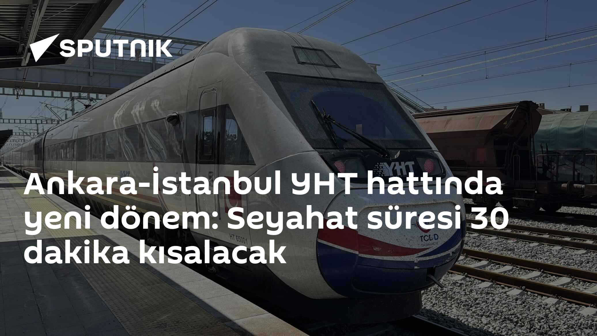 Ankara-İstanbul YHT hattında yeni dönem: Seyahat s