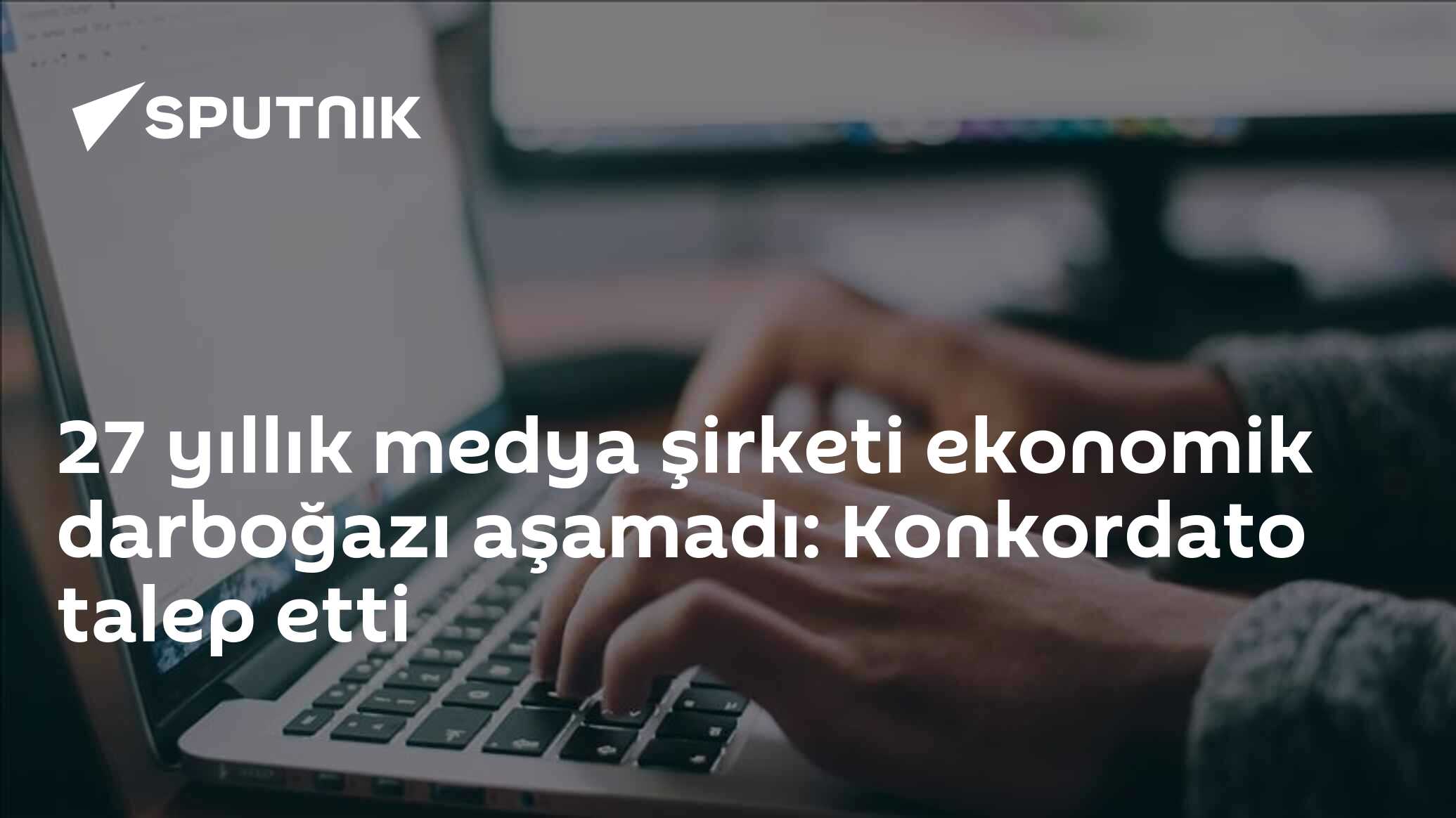 27 yıllık medya şirketi ekonomik darboğazı aşamadı: Konkorda