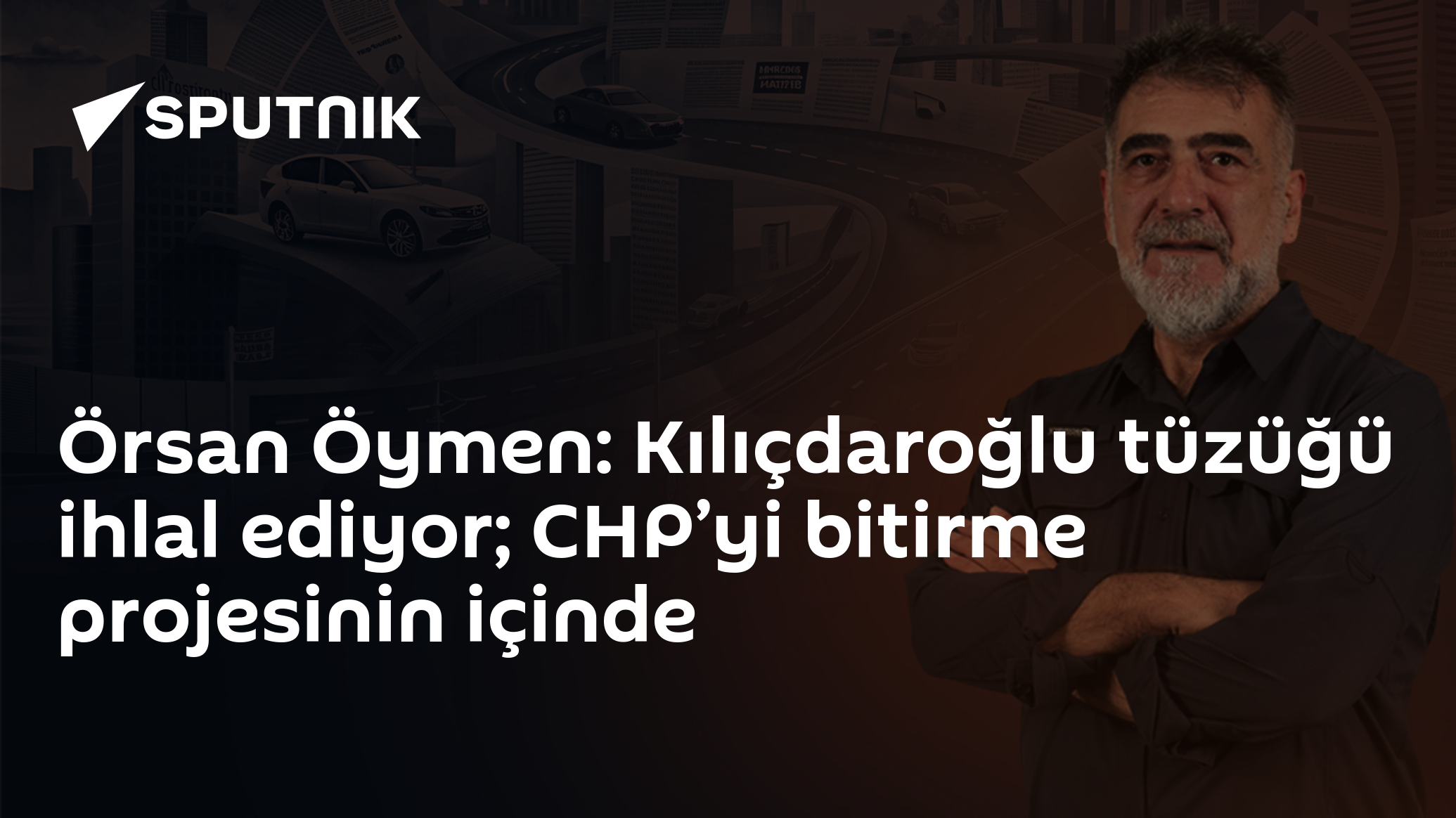 Örsan Öymen: Kılıçdaroğlu tüzüğü ihlal ediyor; CHP’yi bitirm