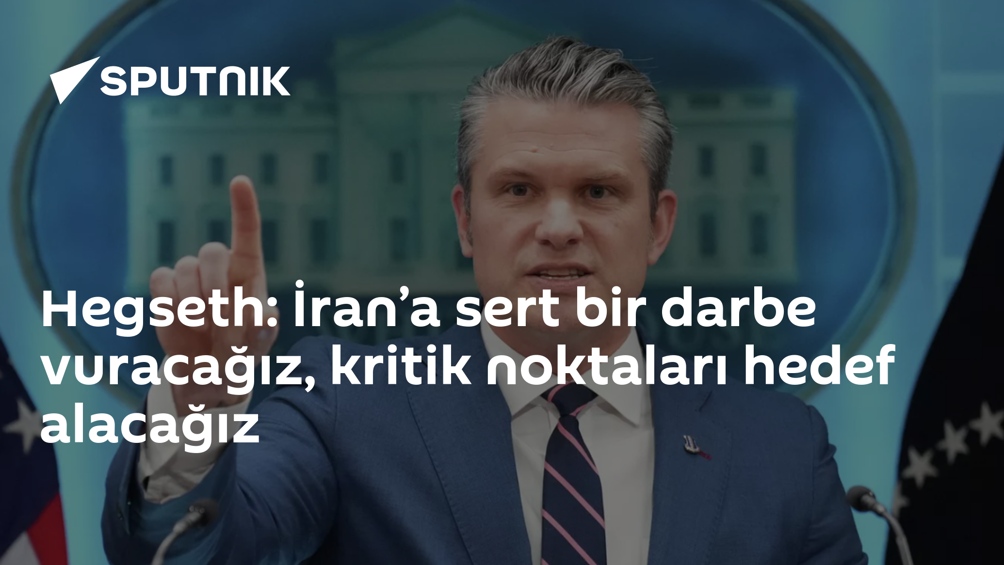 Hegseth: İran’a sert bir darbe vuracağız, kritik noktaları h
