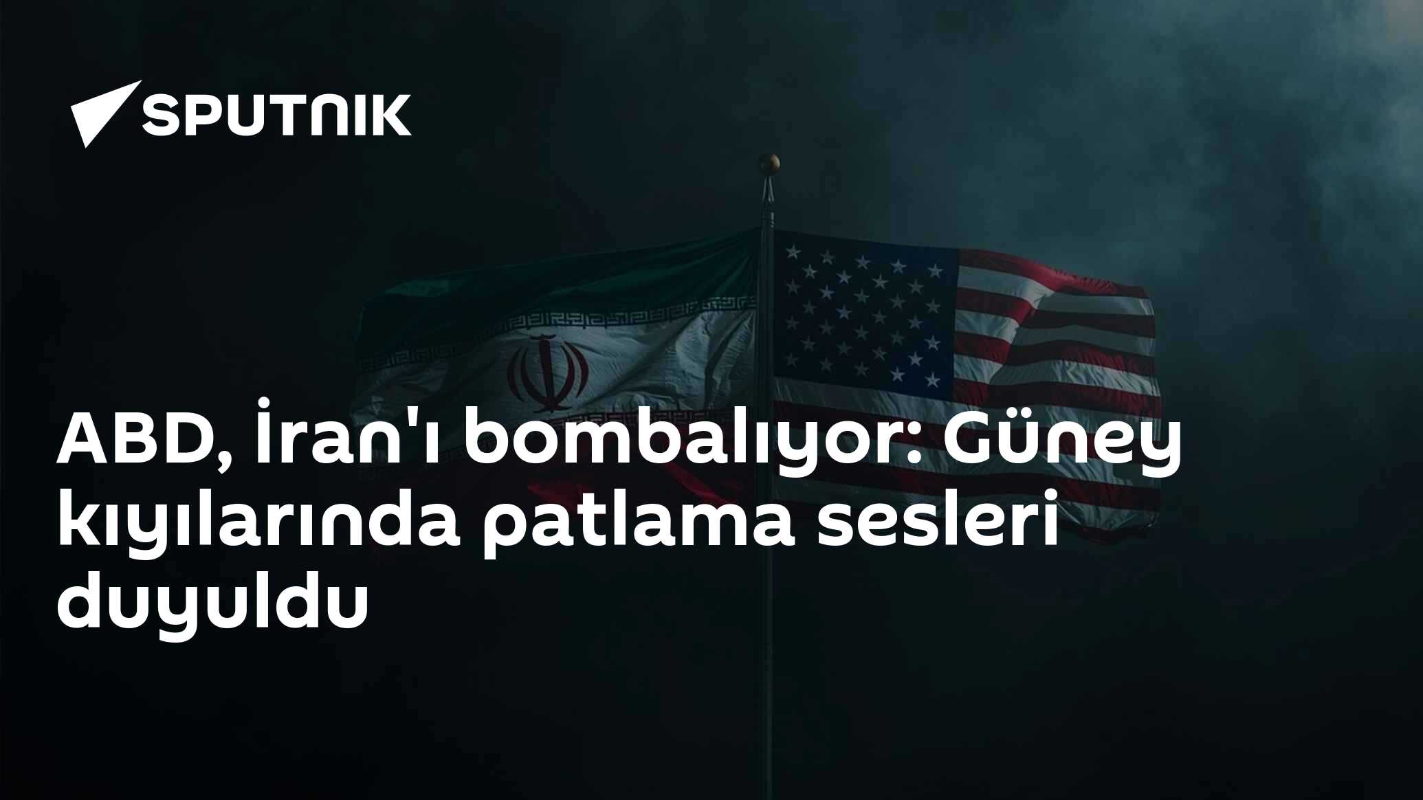 İran'da patlama sesleri duyuldu