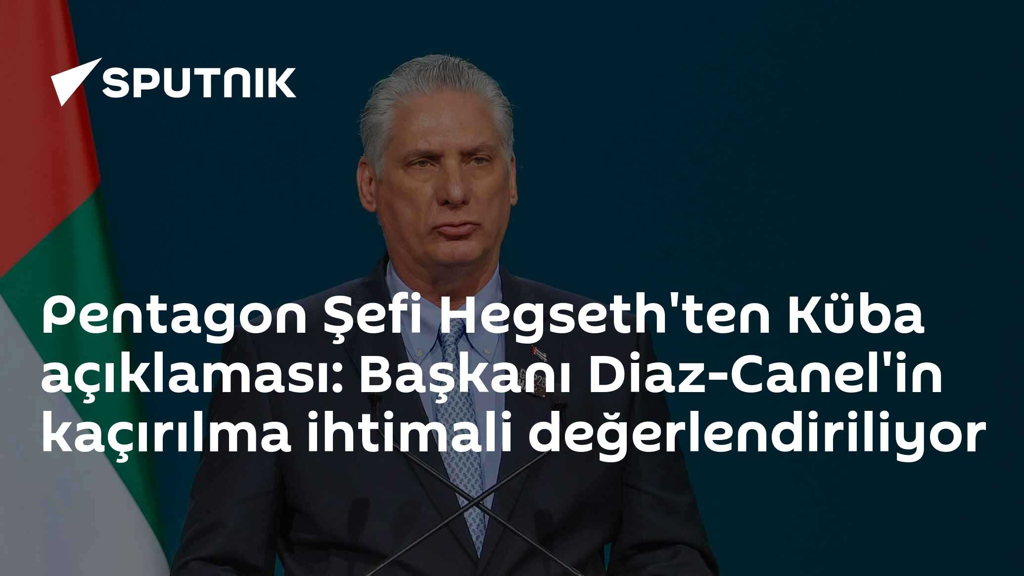 Pentagon Şefi Hegseth'ten Küba açıklaması: Başkanı Diaz-Cane