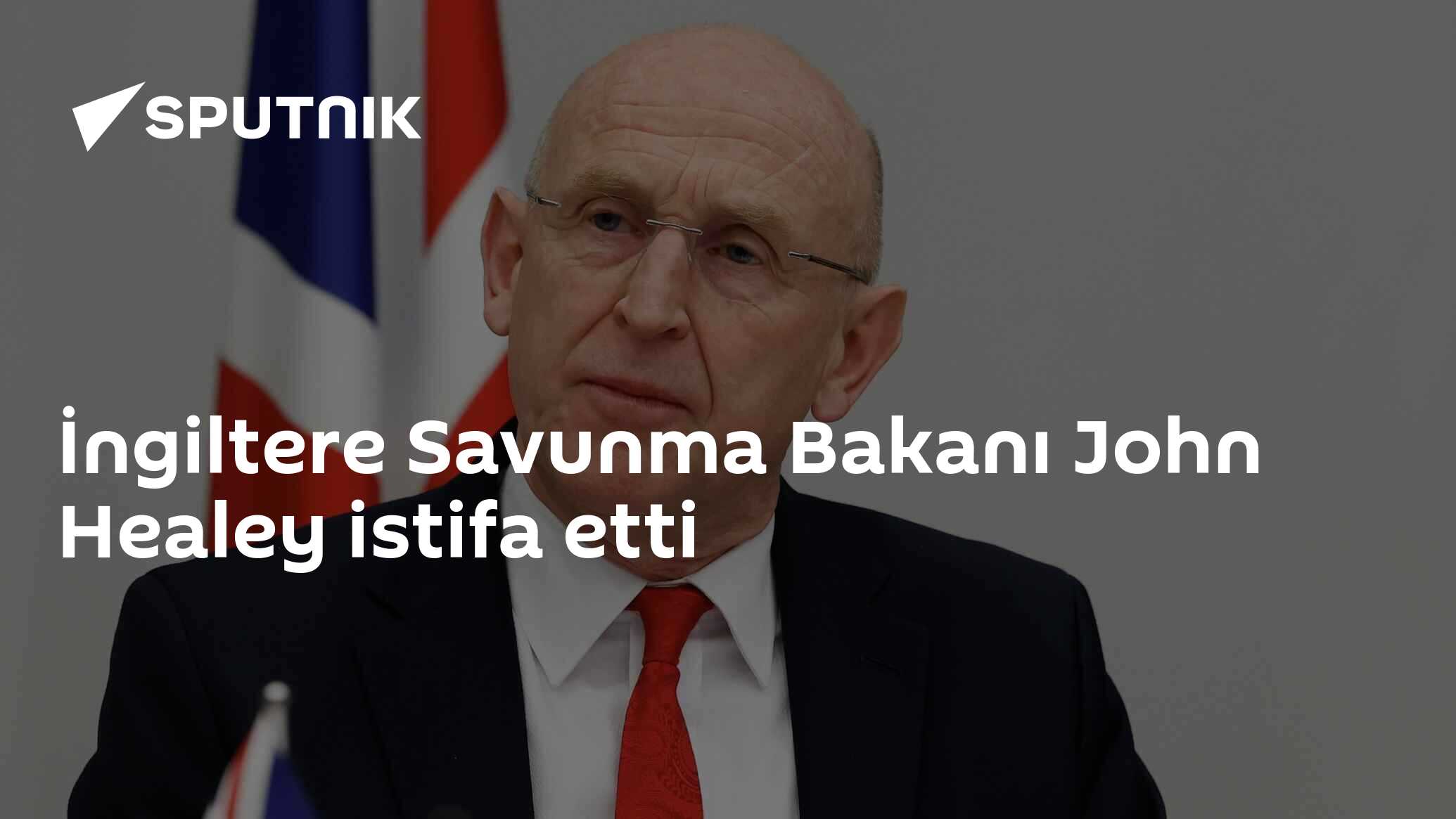 İngiltere Savunma Bakanı John Healey istifa etti