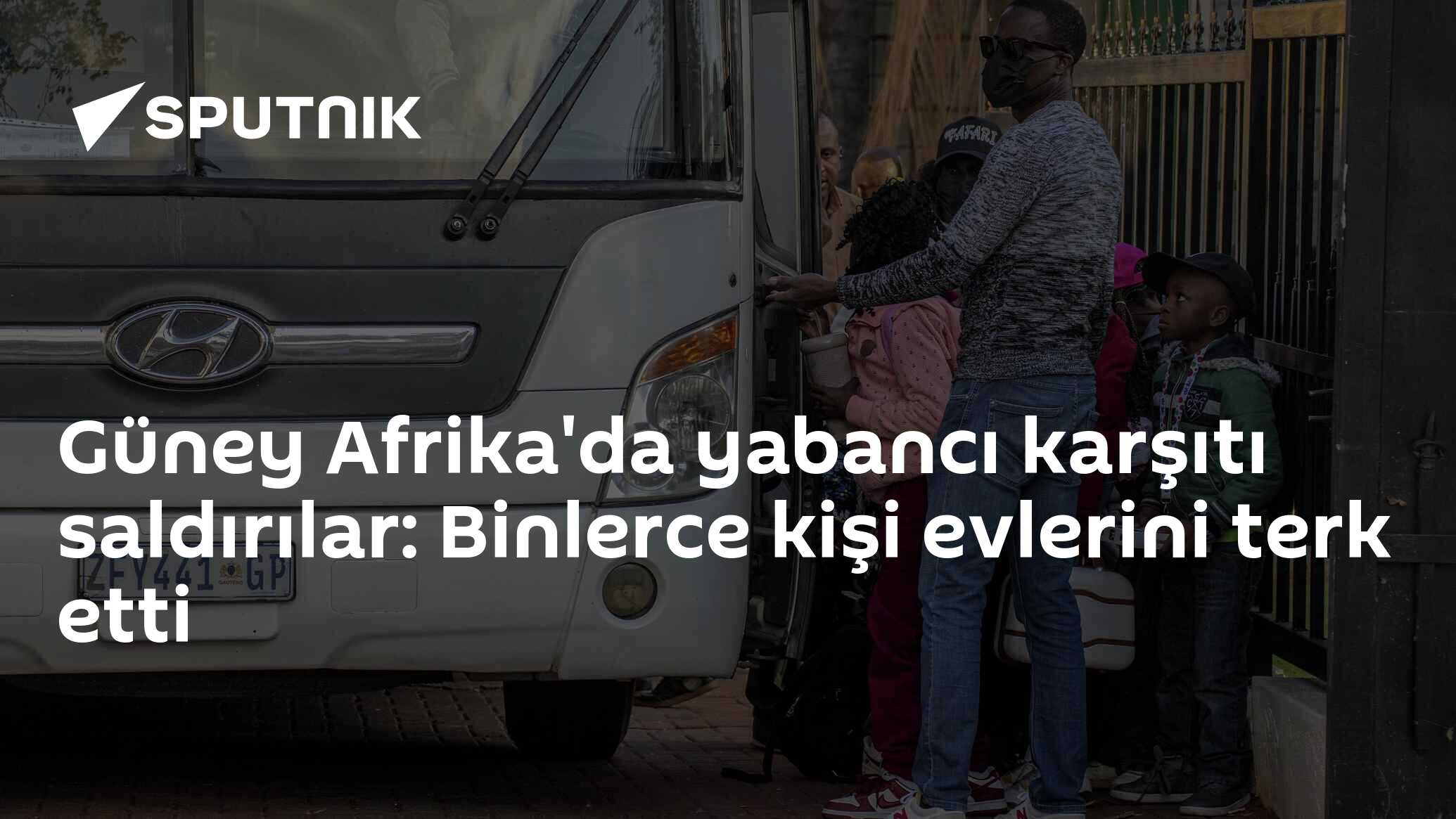 Güney Afrika'da yabancı karşıtı saldırılar: Binlerce kişi ev