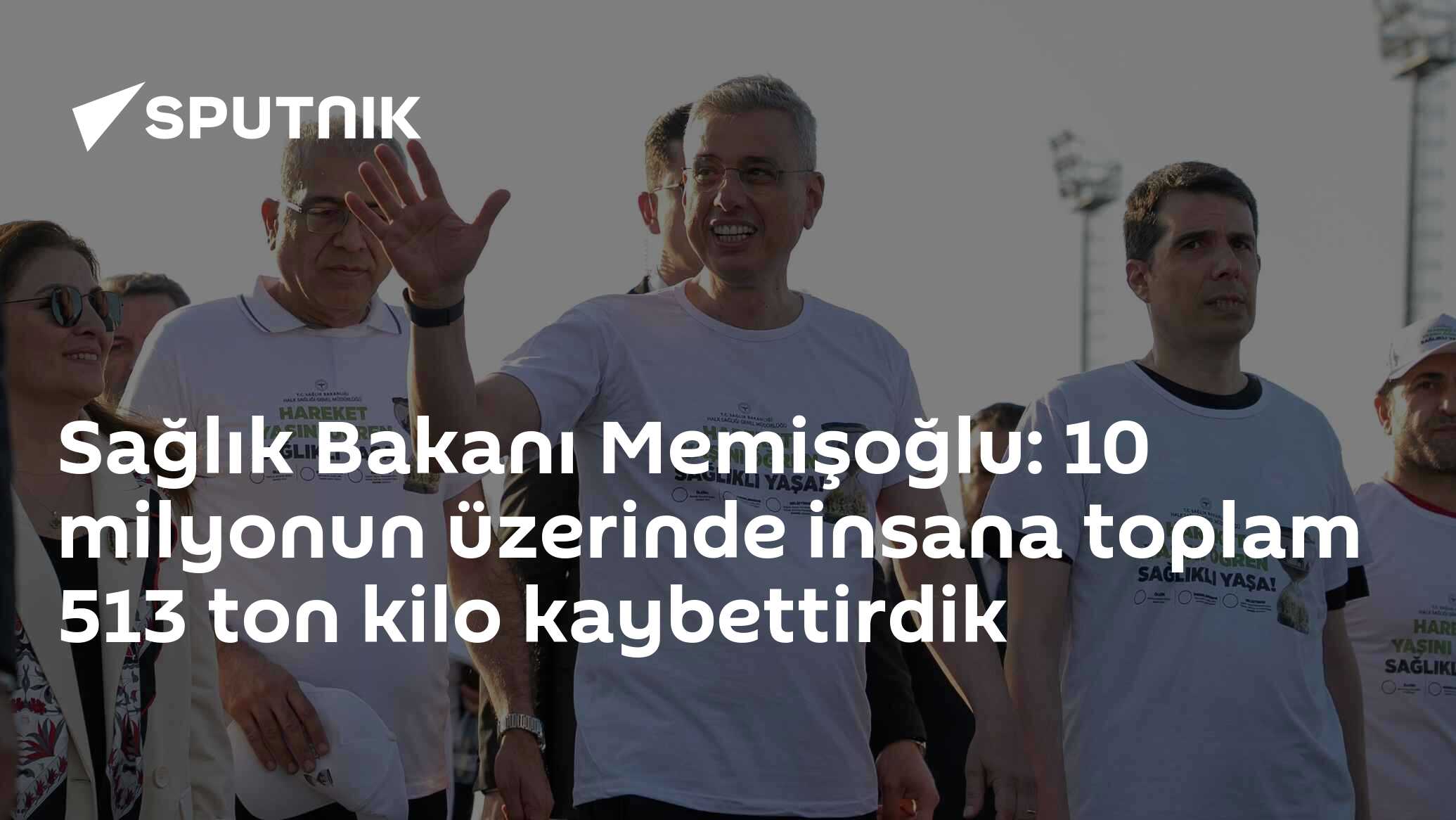 Sağlık Bakanı Memişoğlu: 10 milyonun üzerinde insana toplam 