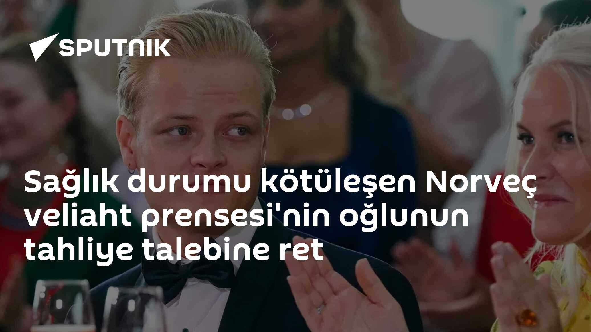 Sağlık durumu kötüleşen Norveç veliaht prensesi'nin oğlunun 