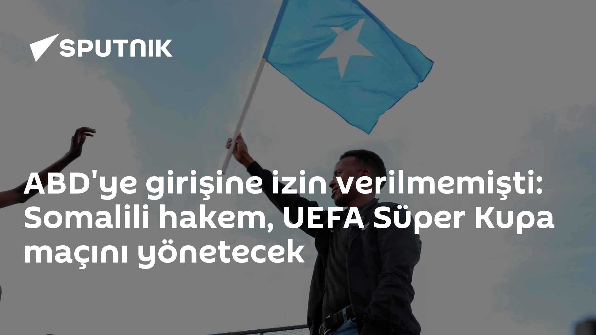 ABD'ye girişine izin verilmemişti: Somalili hakem,