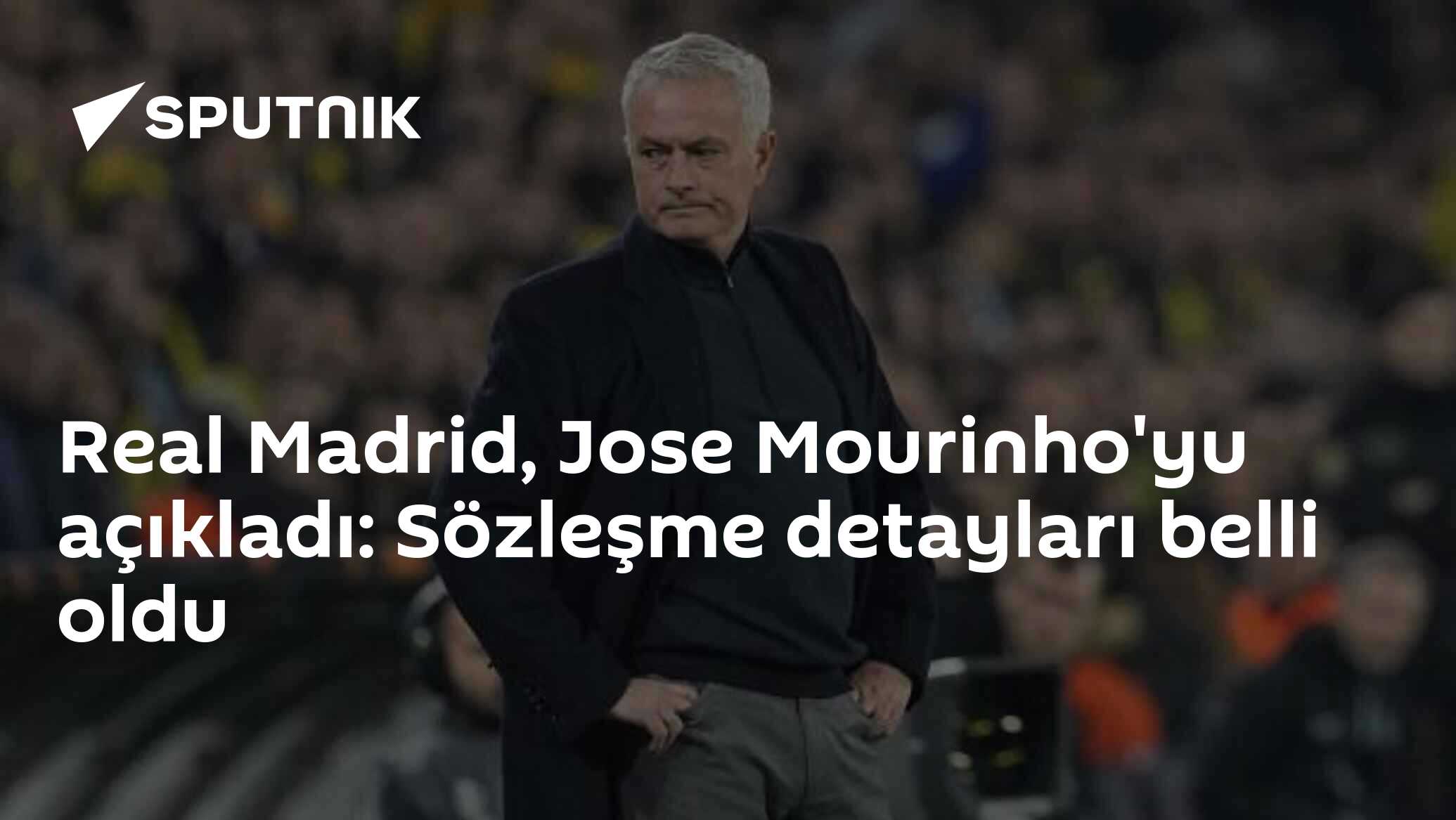 Real Madrid, Jose Mourinho'yu açıkladı: Sözleşme detayları b