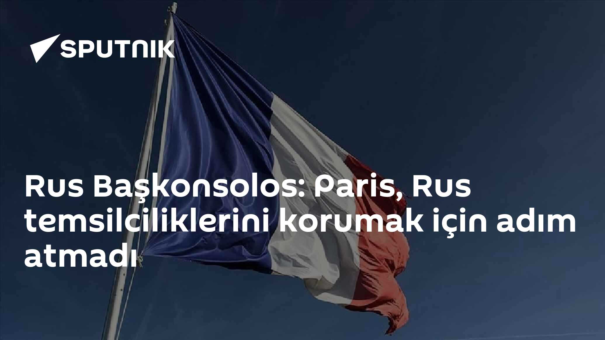 Rus Başkonsolos: Paris, Rus temsilciliklerini korumak için a