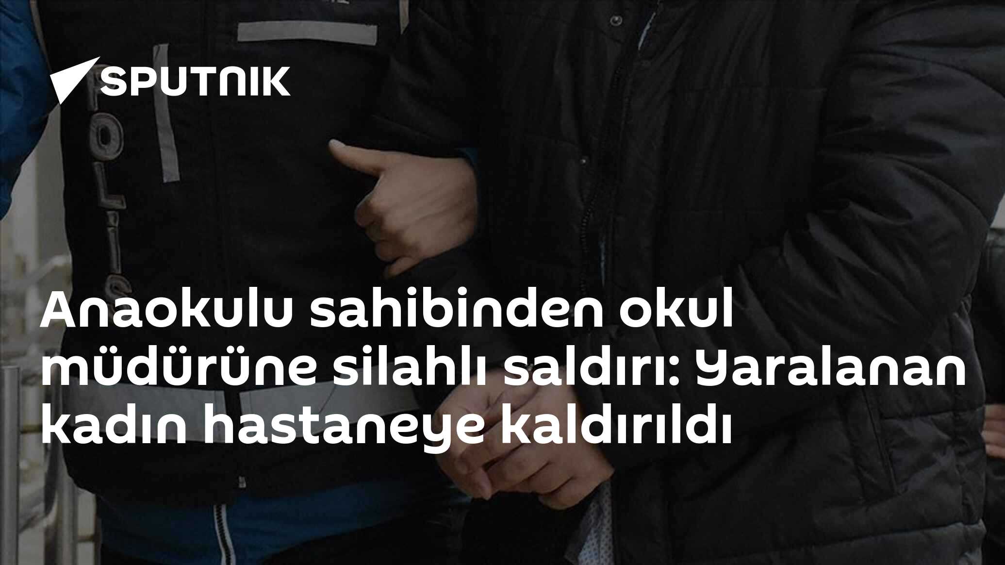 Anaokulu sahibinden okul müdürüne silahlı saldırı: