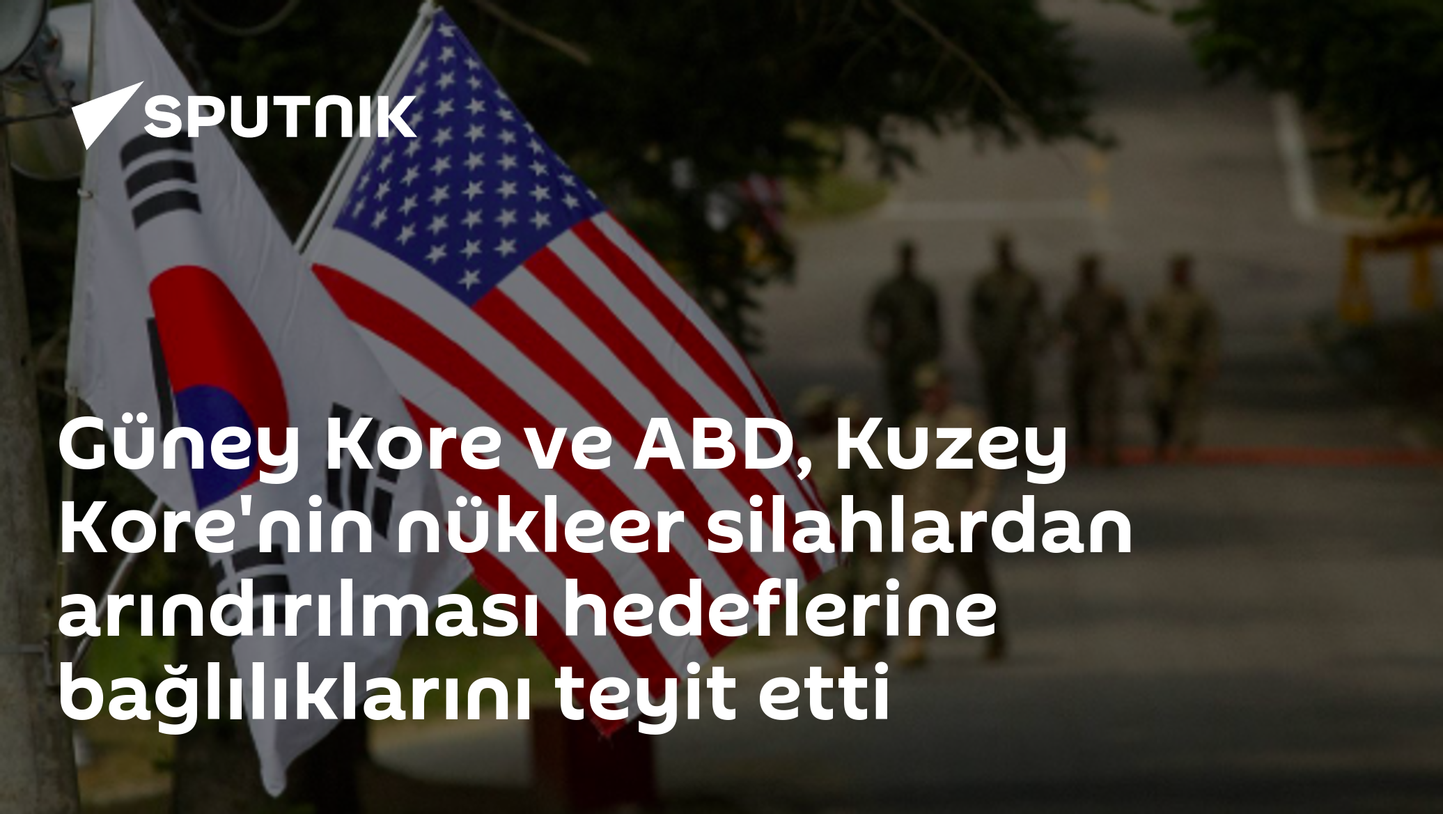 Güney Kore ve ABD, Kuzey Kore'nin nükleer silahlar