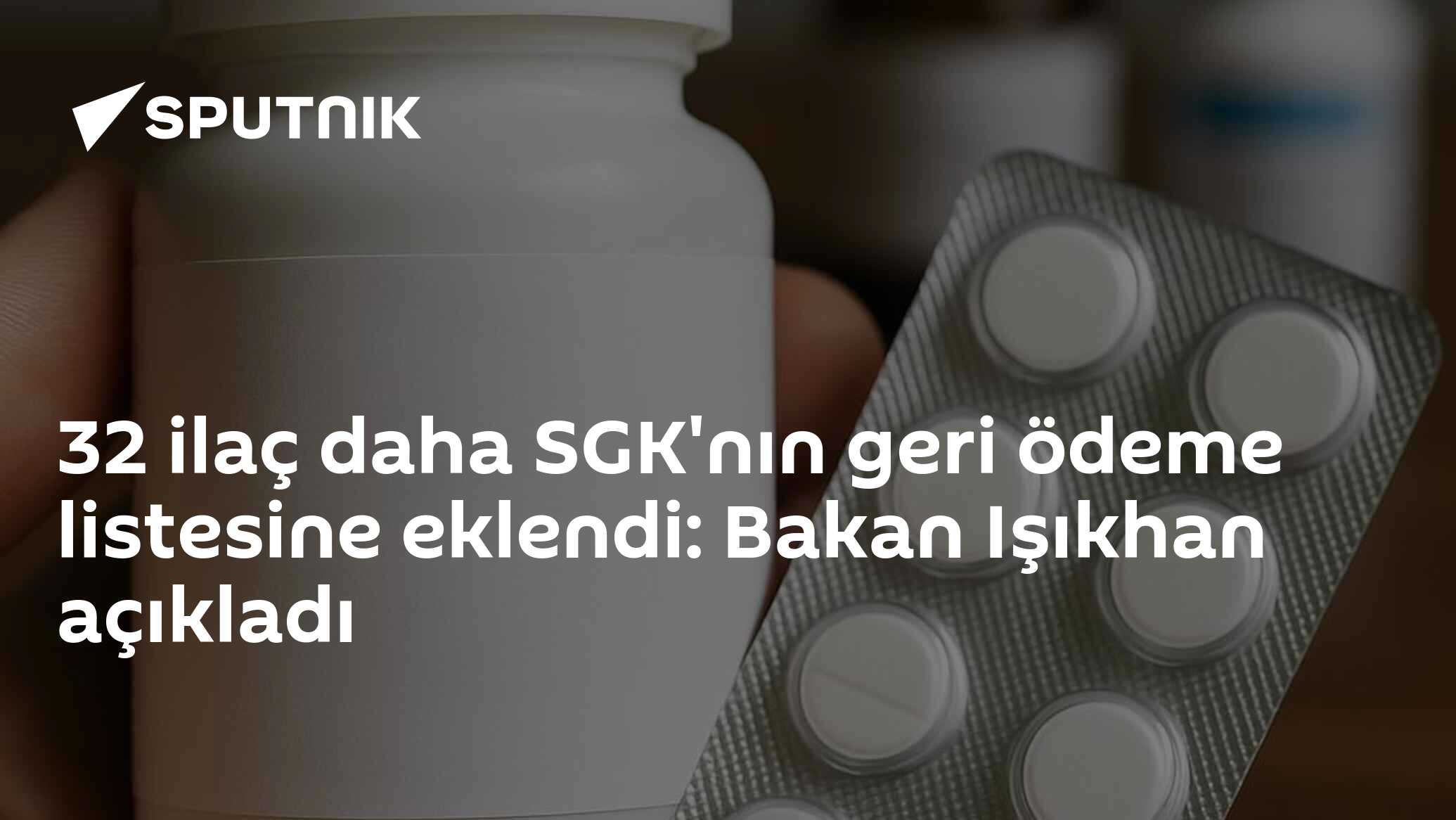 32 ilaç daha SGK'nın geri ödeme listesine eklendi: