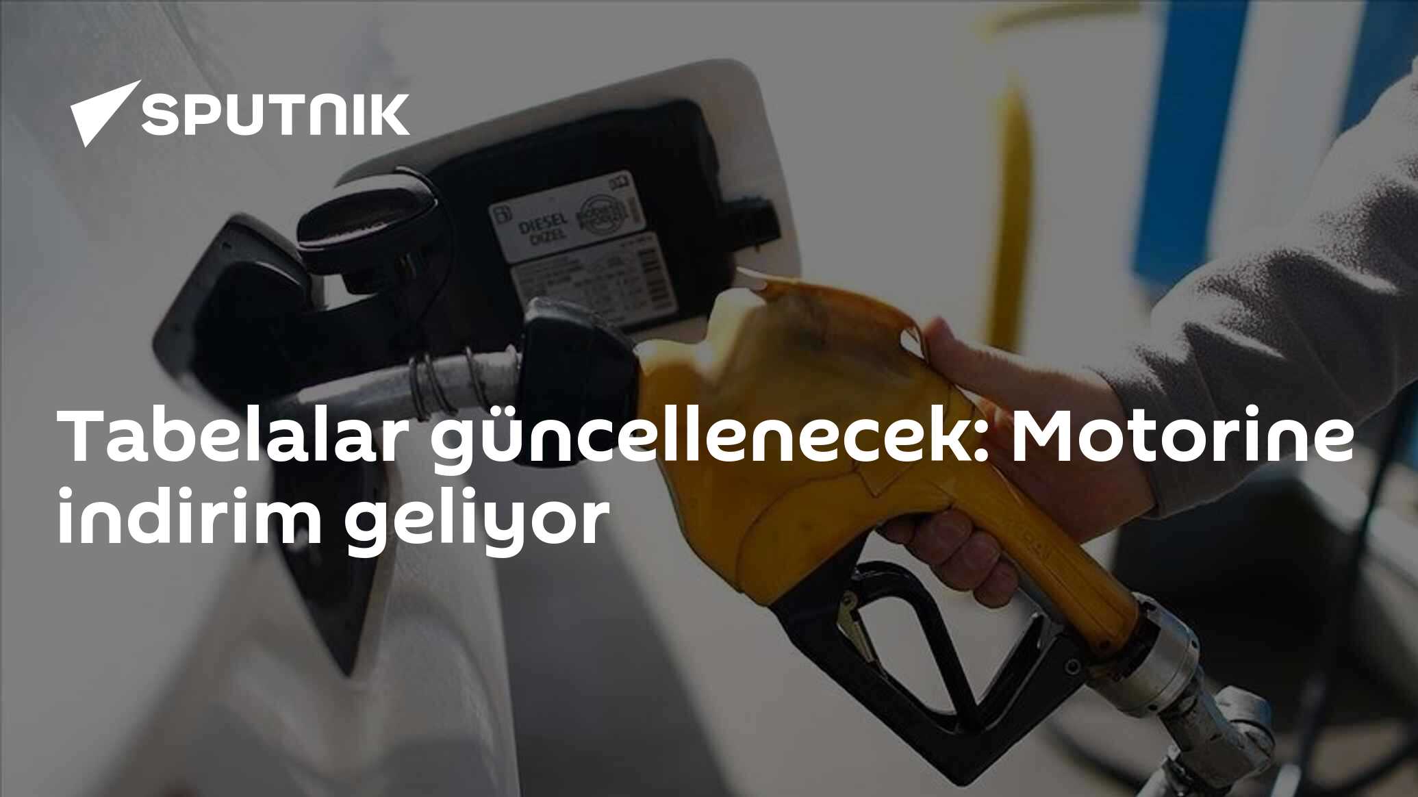 Tabelalar güncellenecek: Motorine indirim geliyor