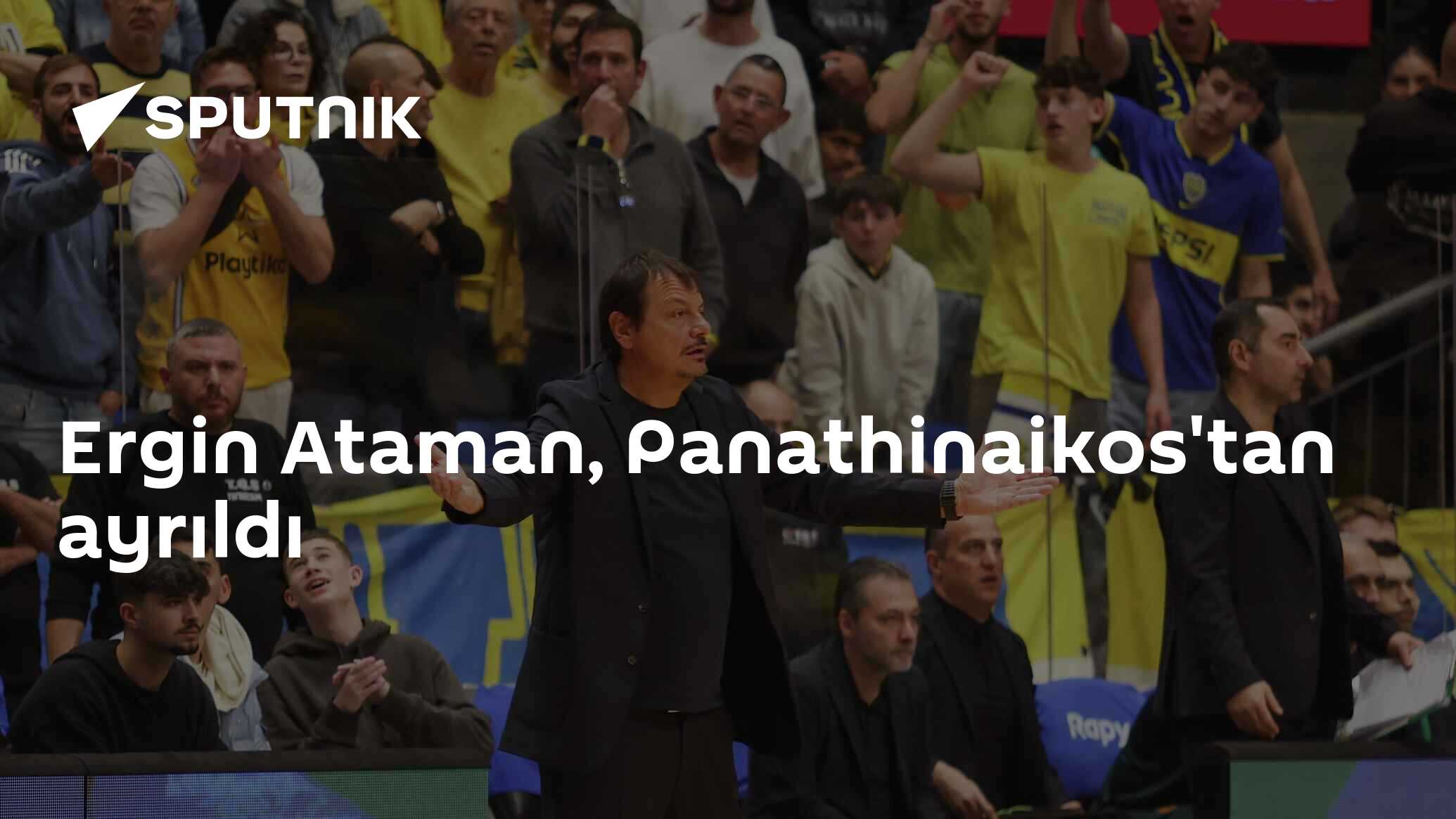 Ergin Ataman, Panathinaikos'tan ayrıldı