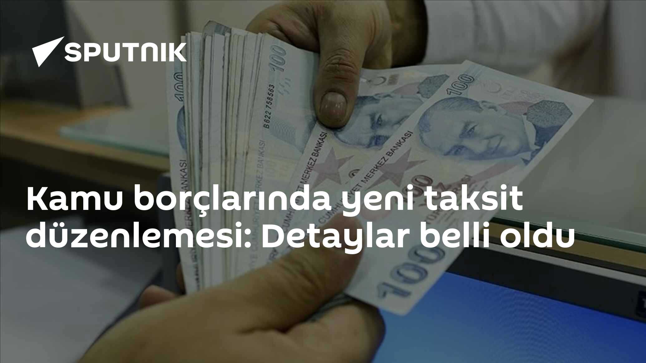 Kamu borçlarında yeni taksit düzenlemesi: Detaylar belli oldu