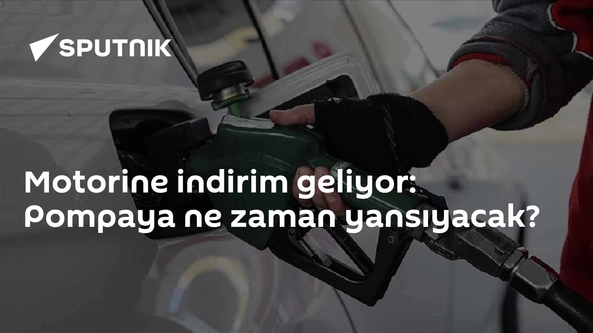 Motorine indirim geliyor: Pompaya ne zaman yansıyacak?