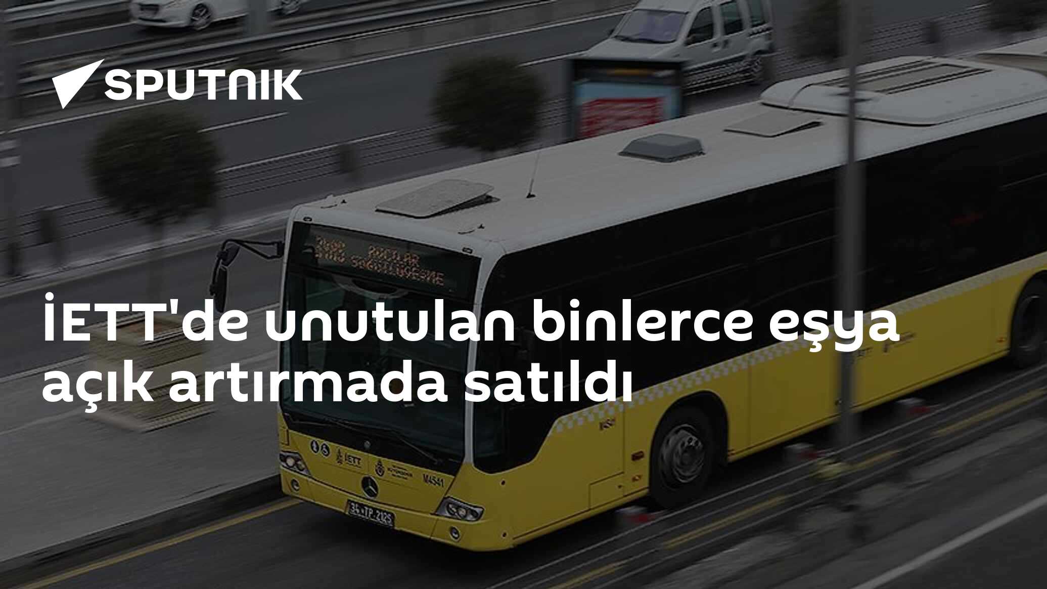 İETT'de unutulan binlerce eşya açık artırmada satıldı