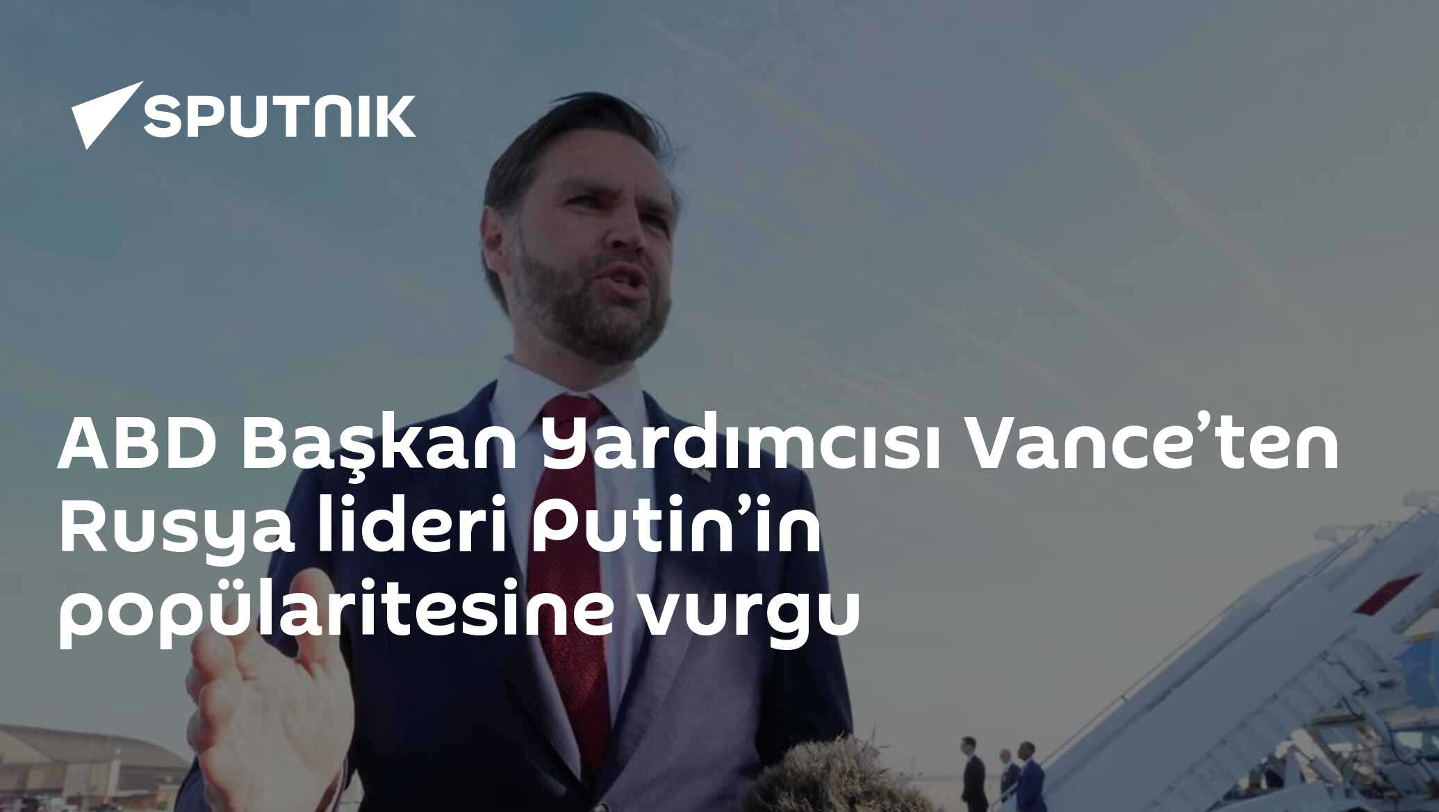 ABD Başkan Yardımcısı Vance’ten Rusya lideri Putin’in popülaritesine vurgu