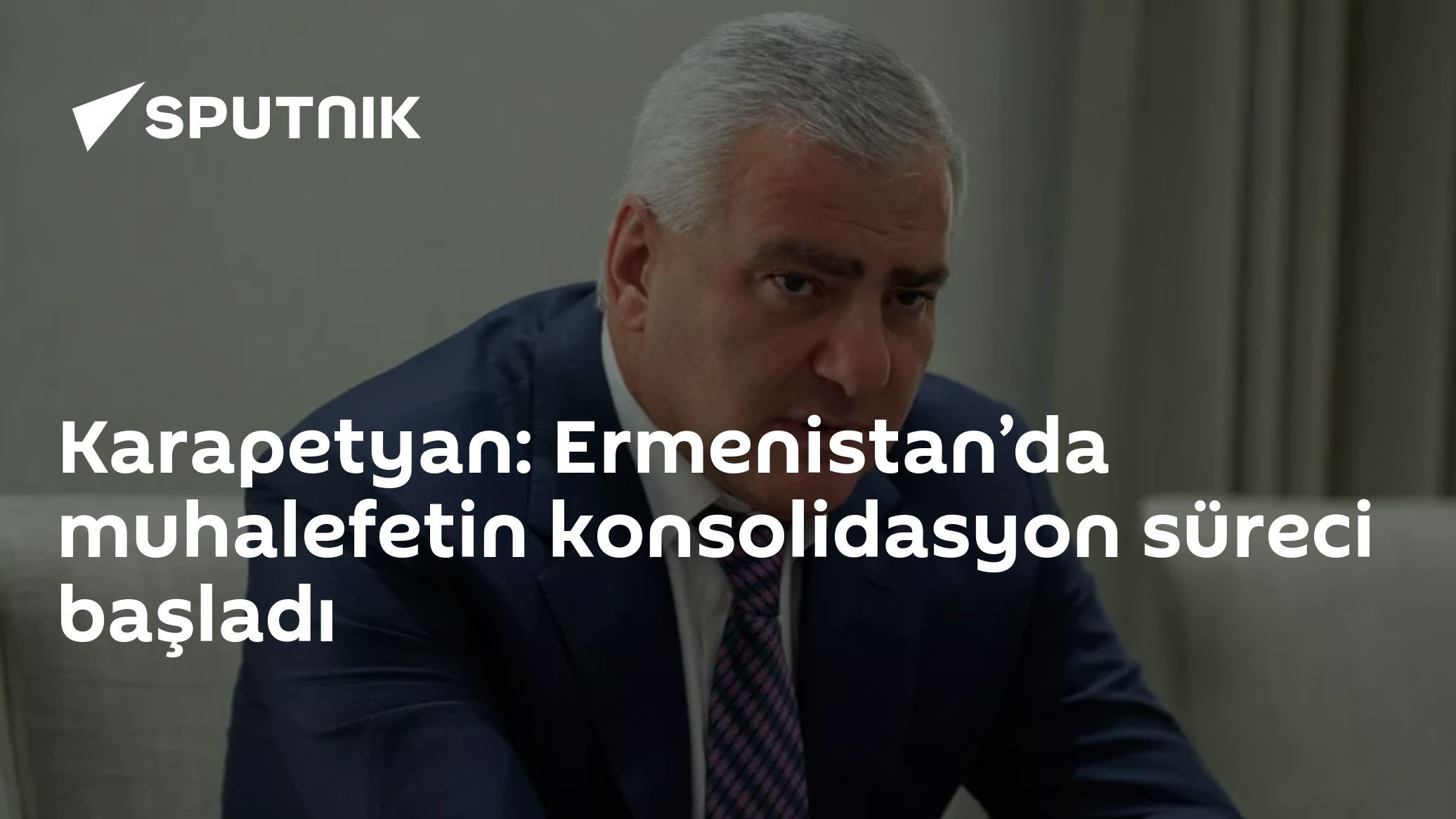 Ermenistan Siyasetinde Yeni Dönem: Muhalefet Cephesinde Konsolidasyon Sinyalleri