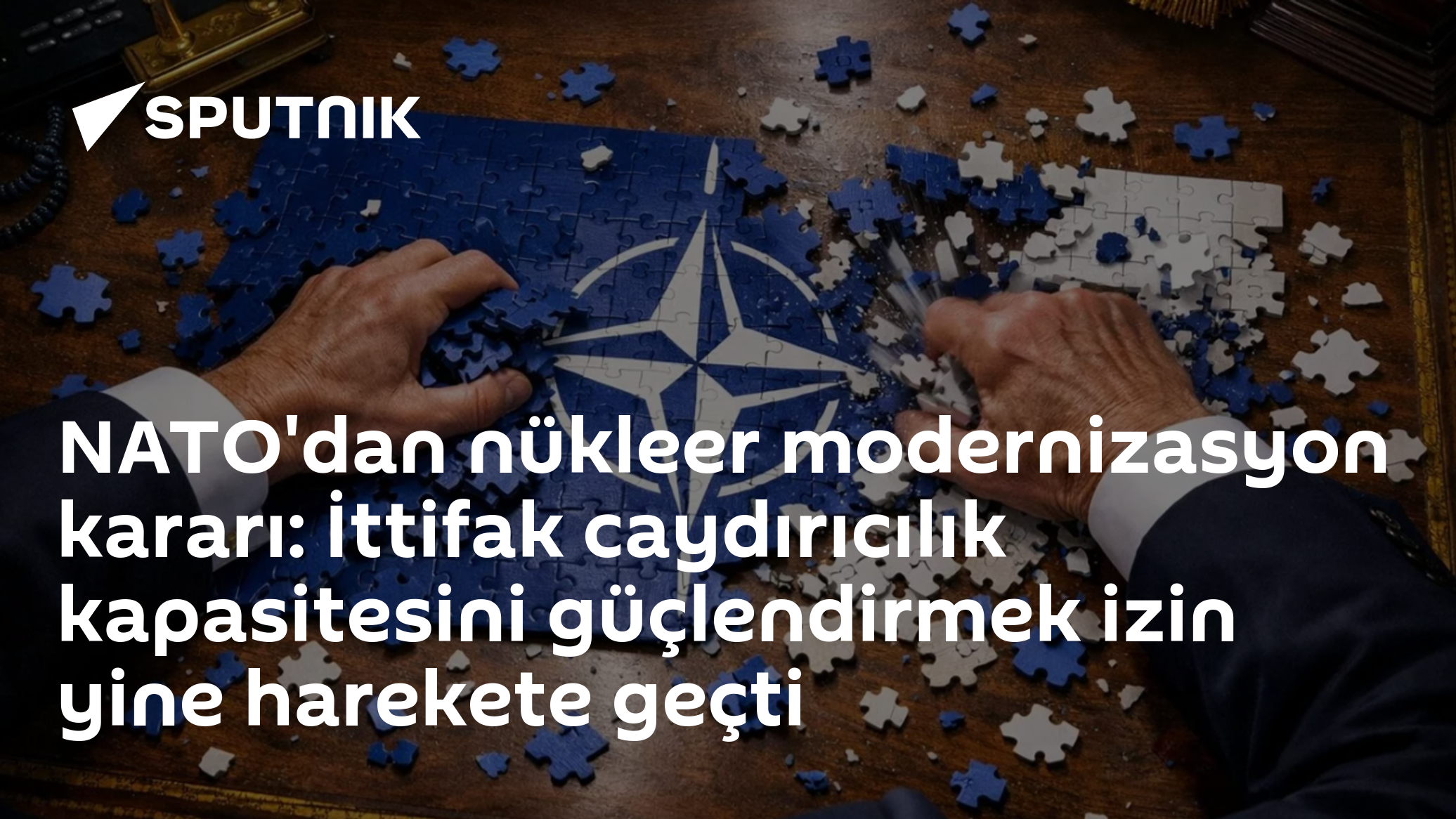 NATO'dan nükleer modernizasyon kararı: İttifak caydırıcılık kapasitesini güçlendiriyor