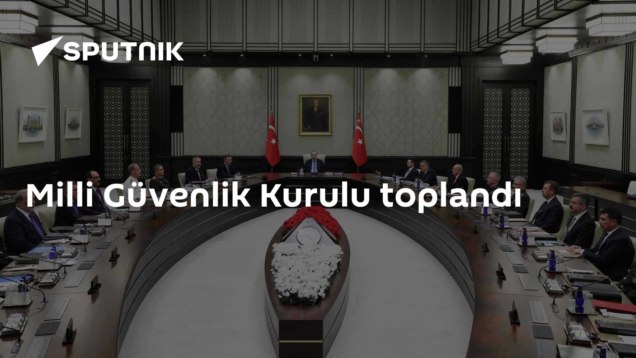 Milli Güvenlik Kurulu toplandı