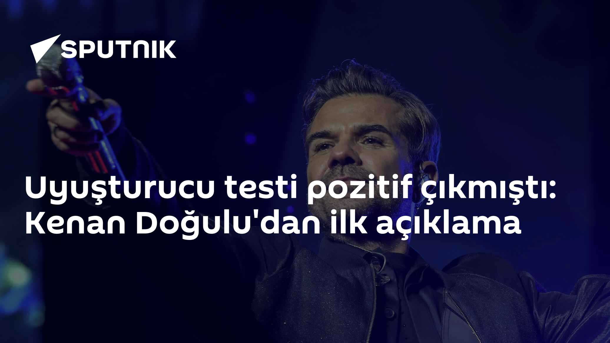 Uyuşturucu testi pozitif çıkmıştı: Kenan Doğulu'dan ilk açıklama