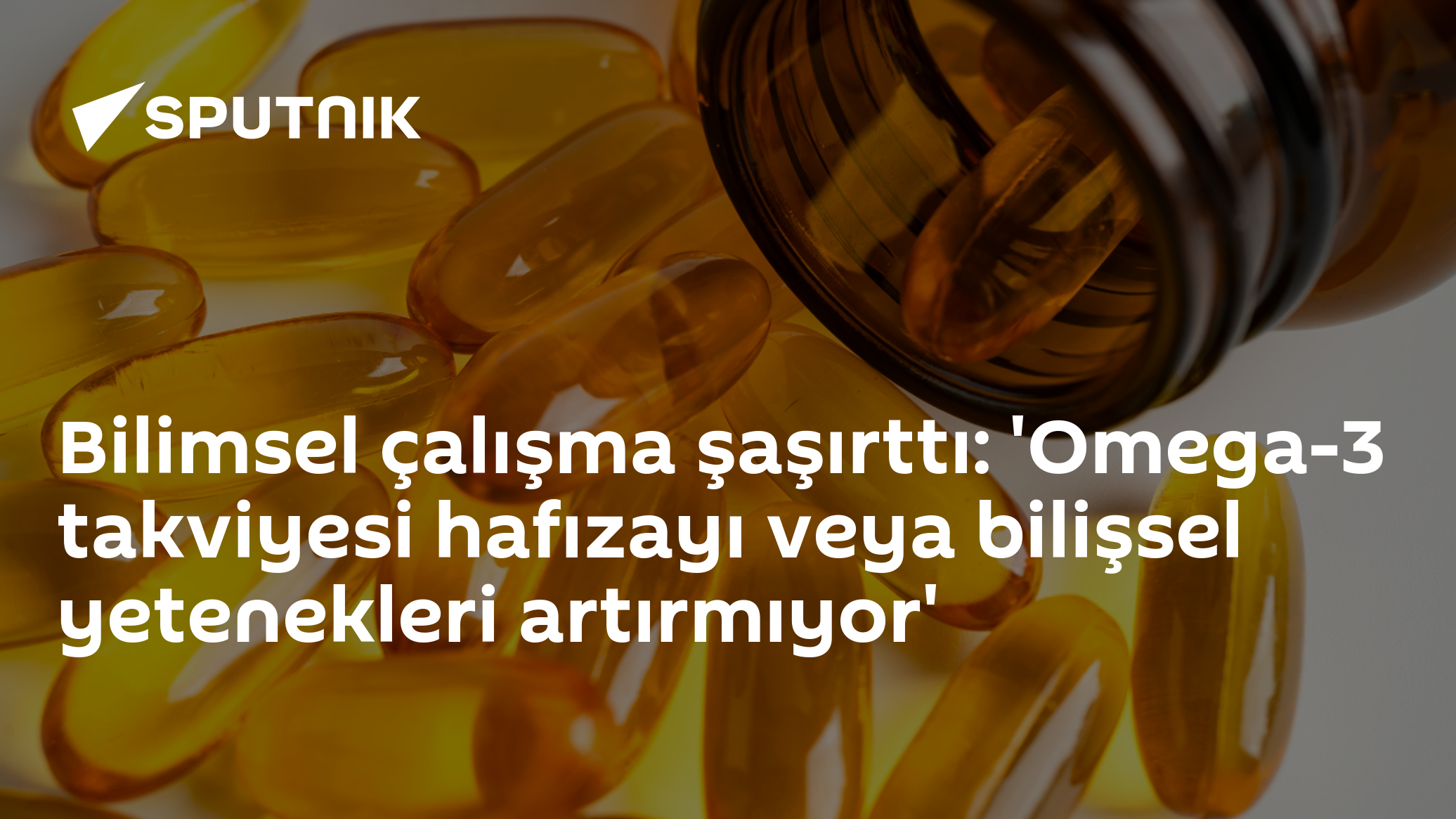 Bilimsel çalışma şaşırttı: 'Omega-3 takviyesi hafızayı veya bilişsel yetenekleri artırmıyor'