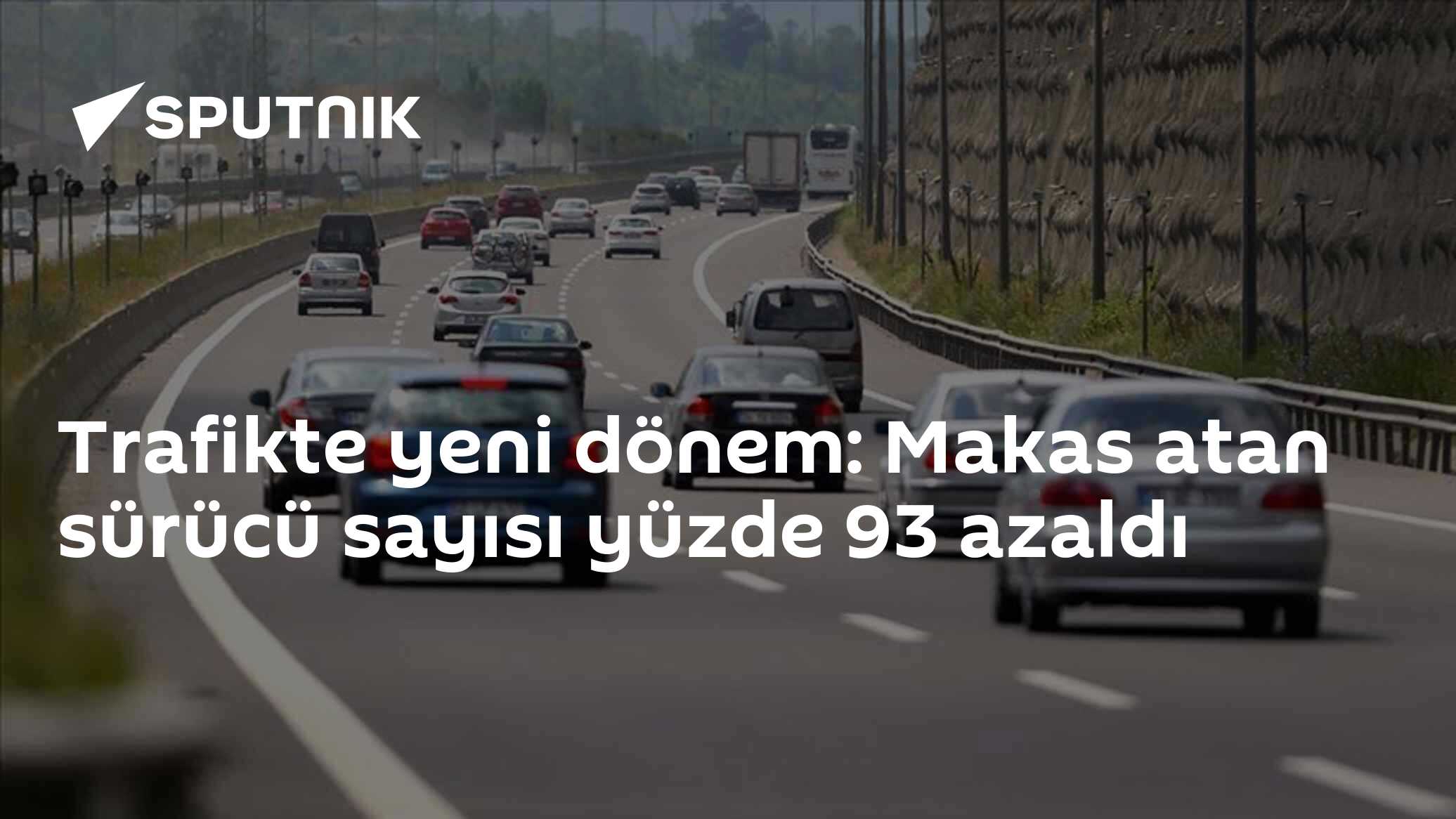 Trafikte yeni dönem: Makas atan sürücü sayısı yüzde 93 azaldı