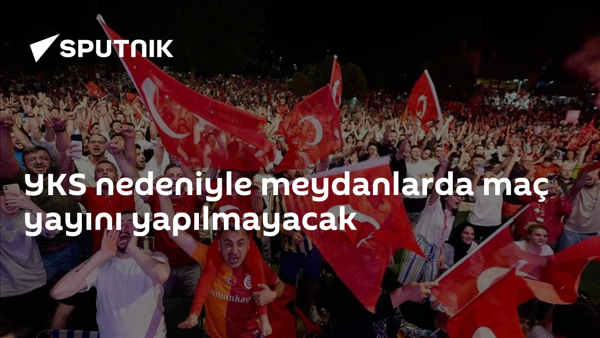 YKS nedeniyle meydanlarda maç yayını yapılmayacak